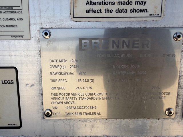 2000 Trojan 130BBL