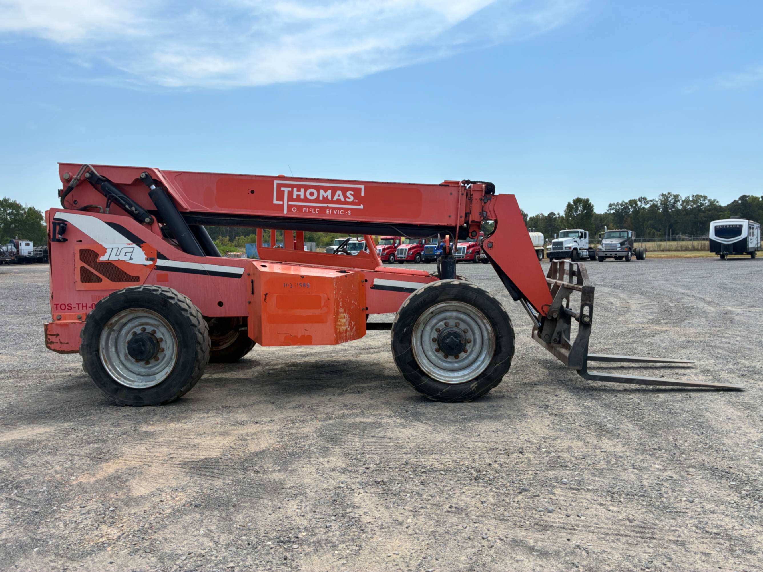 2015 Hyster 10054