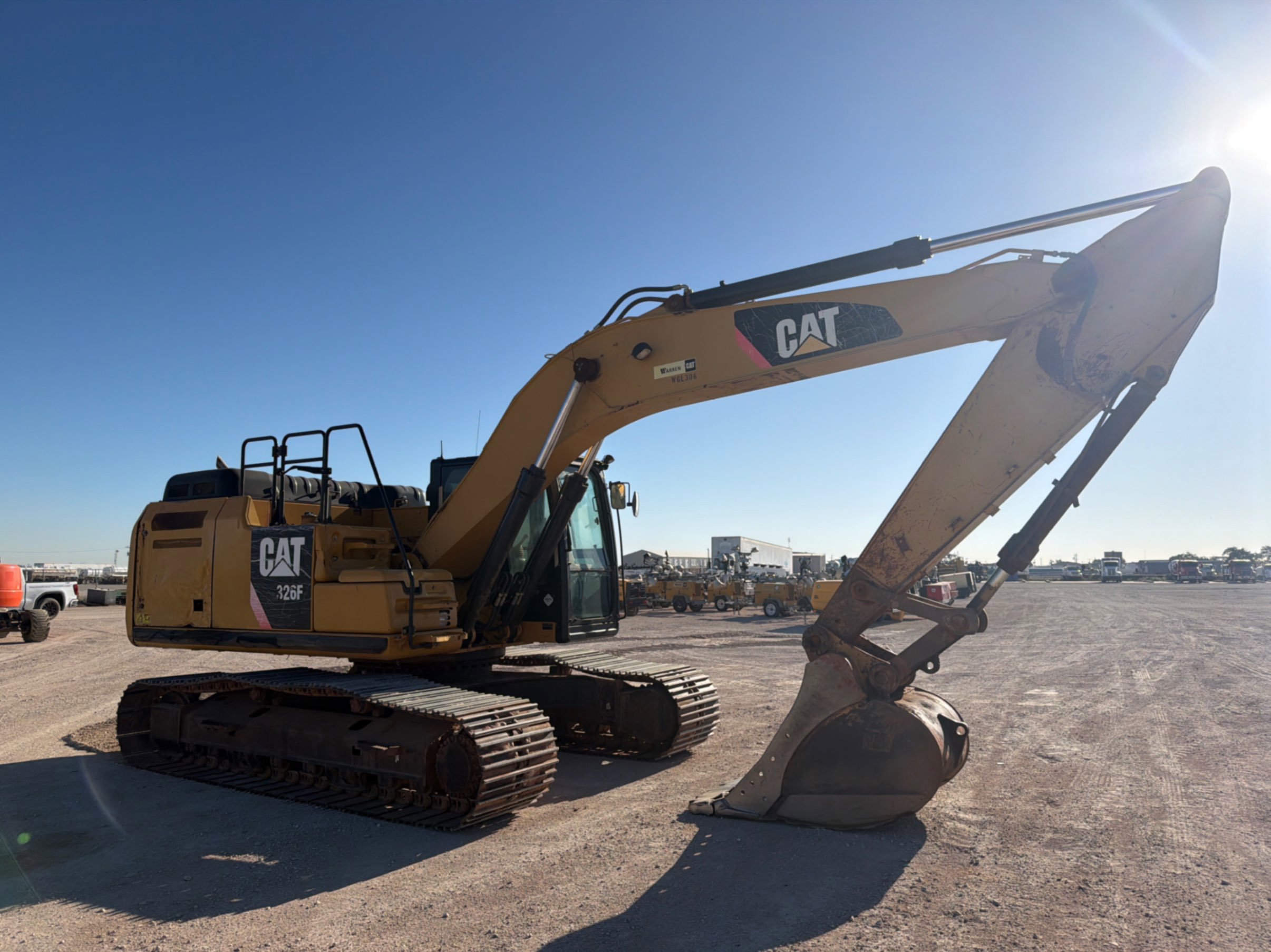 2006 Caterpillar 326FL