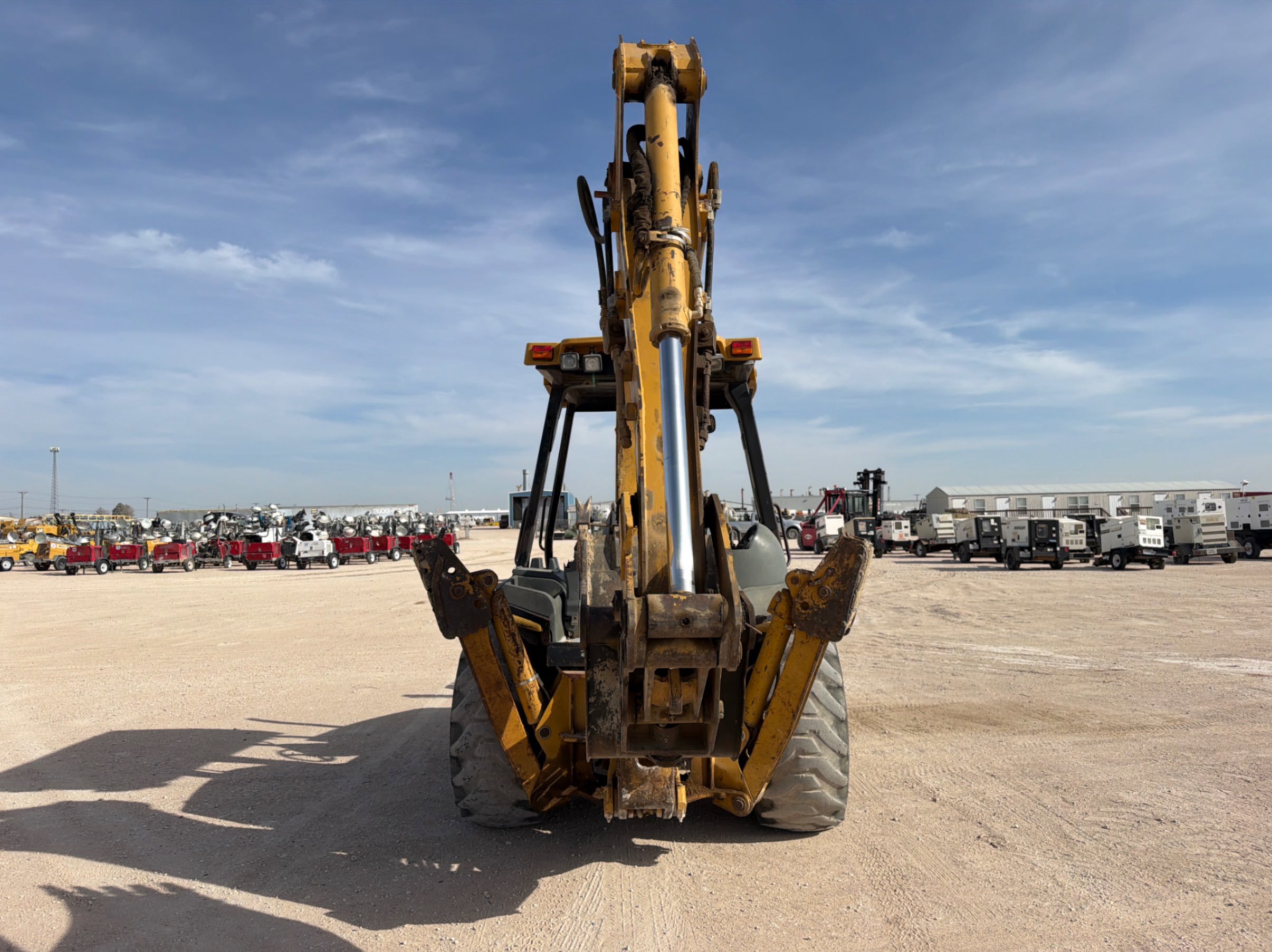 2016 Caterpillar 420D