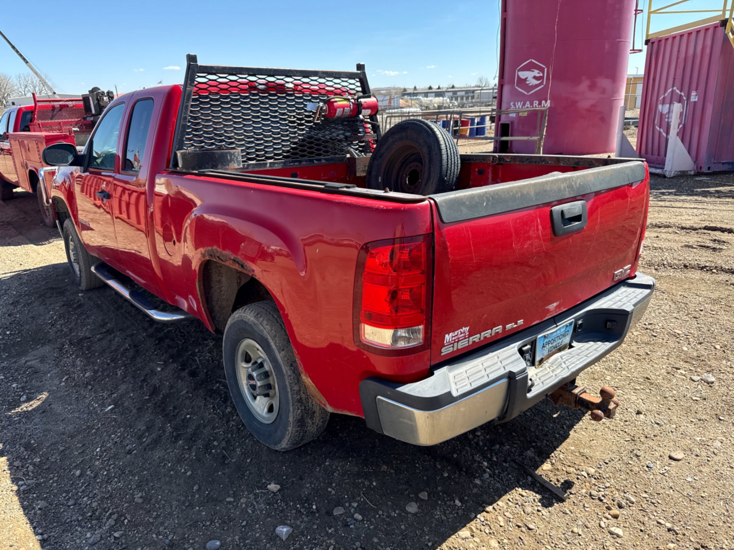 2009 GMC SIERRA 2500HD