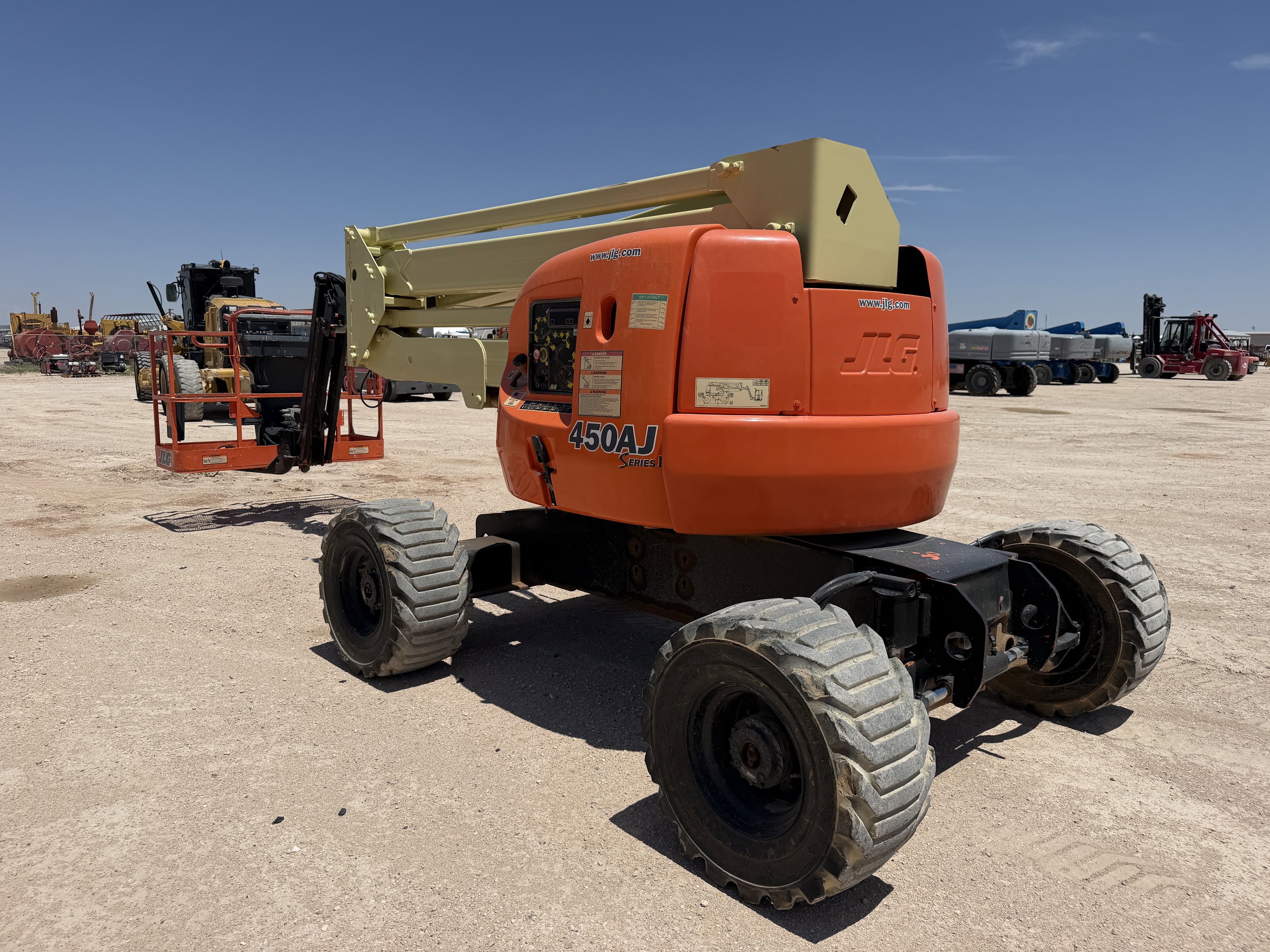 2007 JLG 450AJ