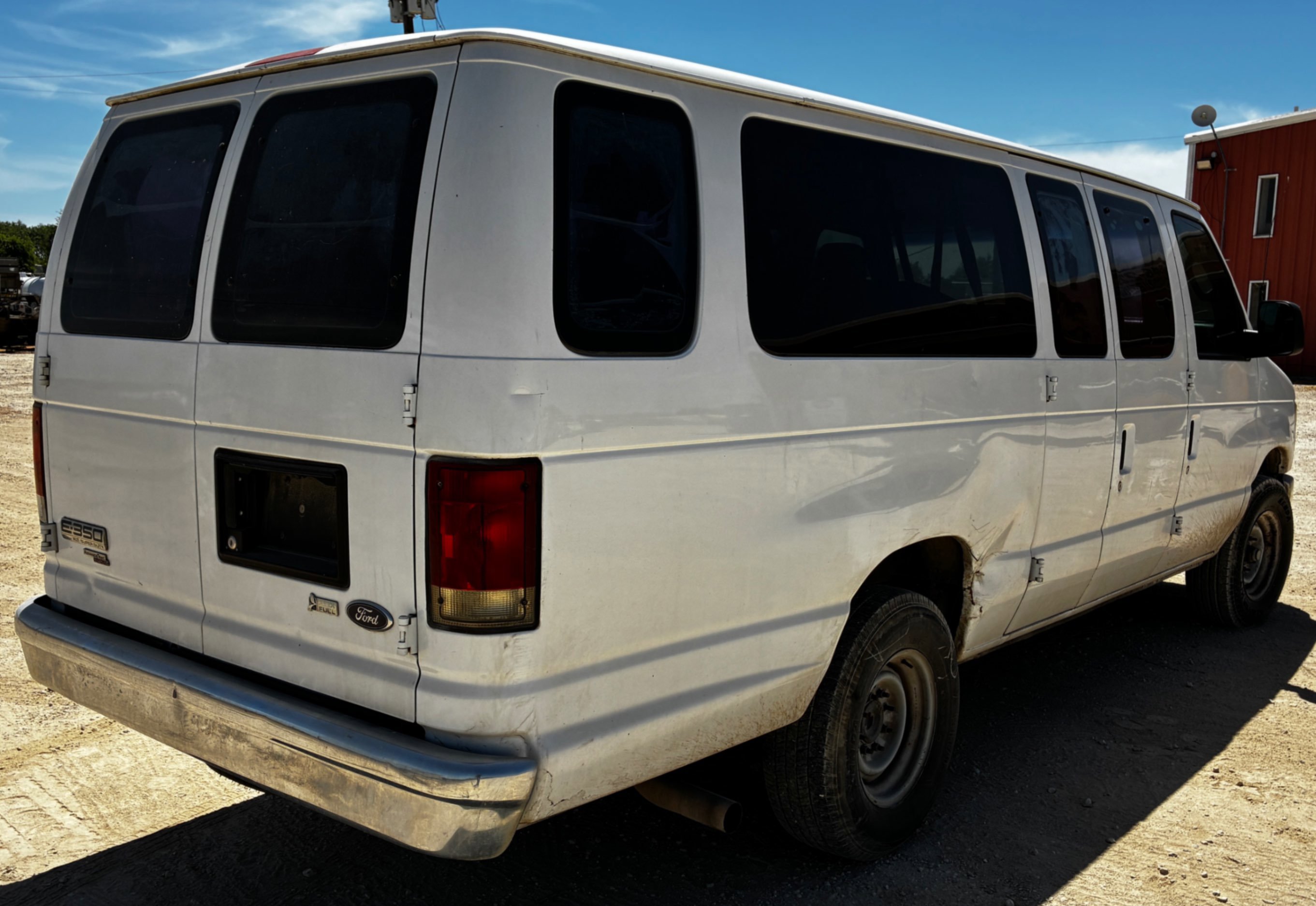 2012 Ford E-SERIES