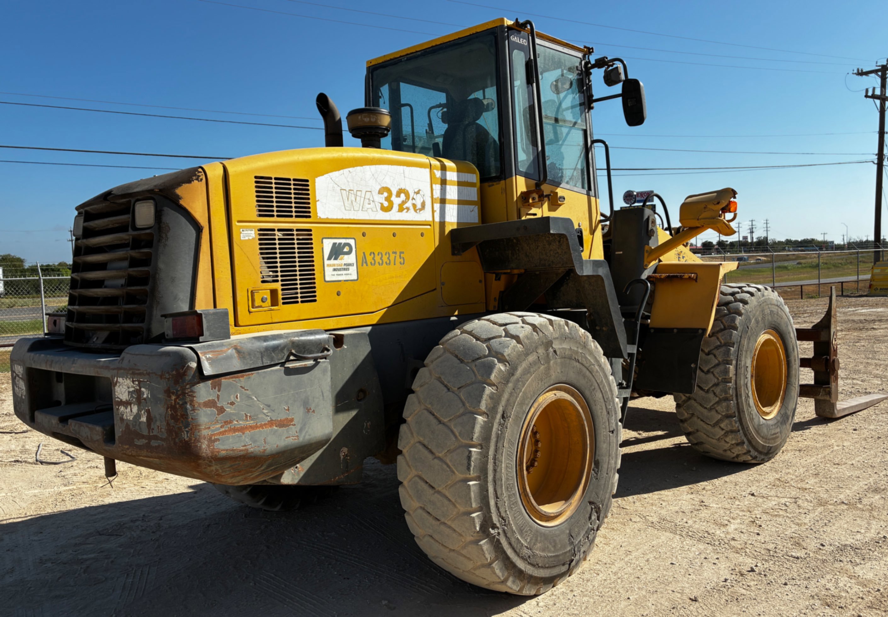 2014 JLG WA320