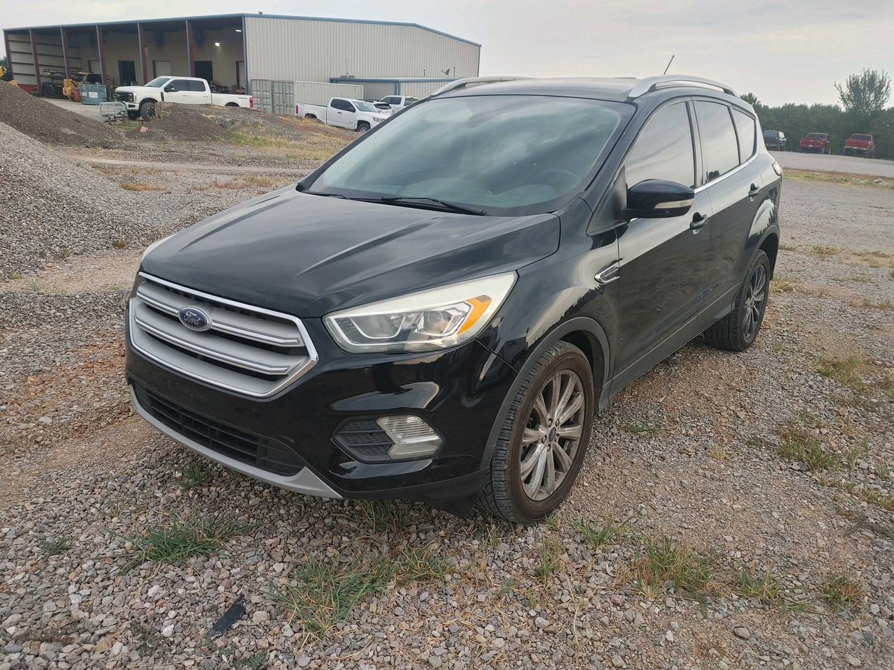 2017 Ford ESCAPE