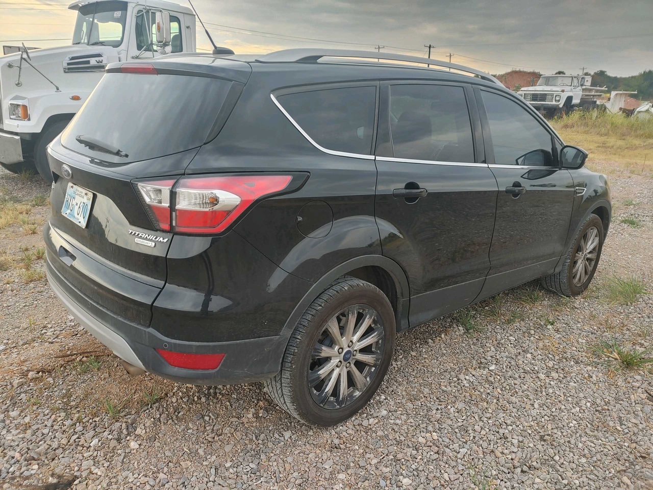2017 Ford ESCAPE