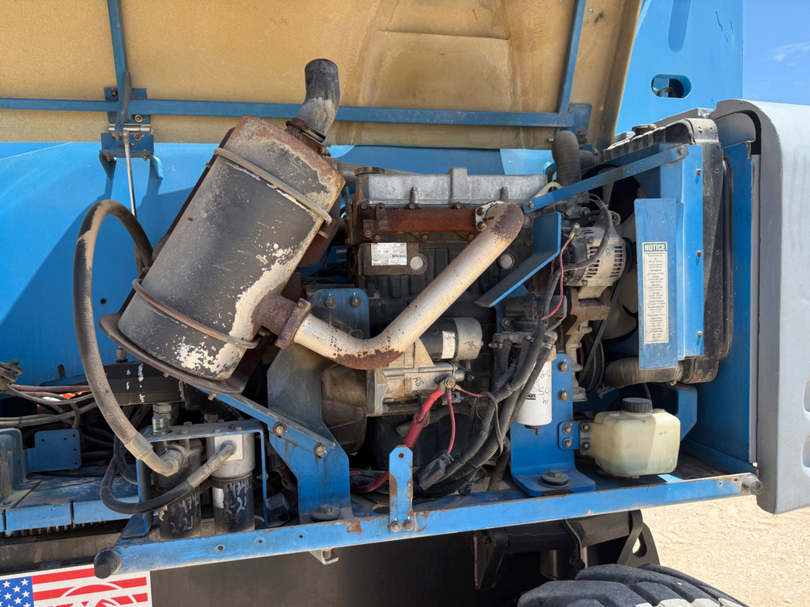 2006 Genie 226D