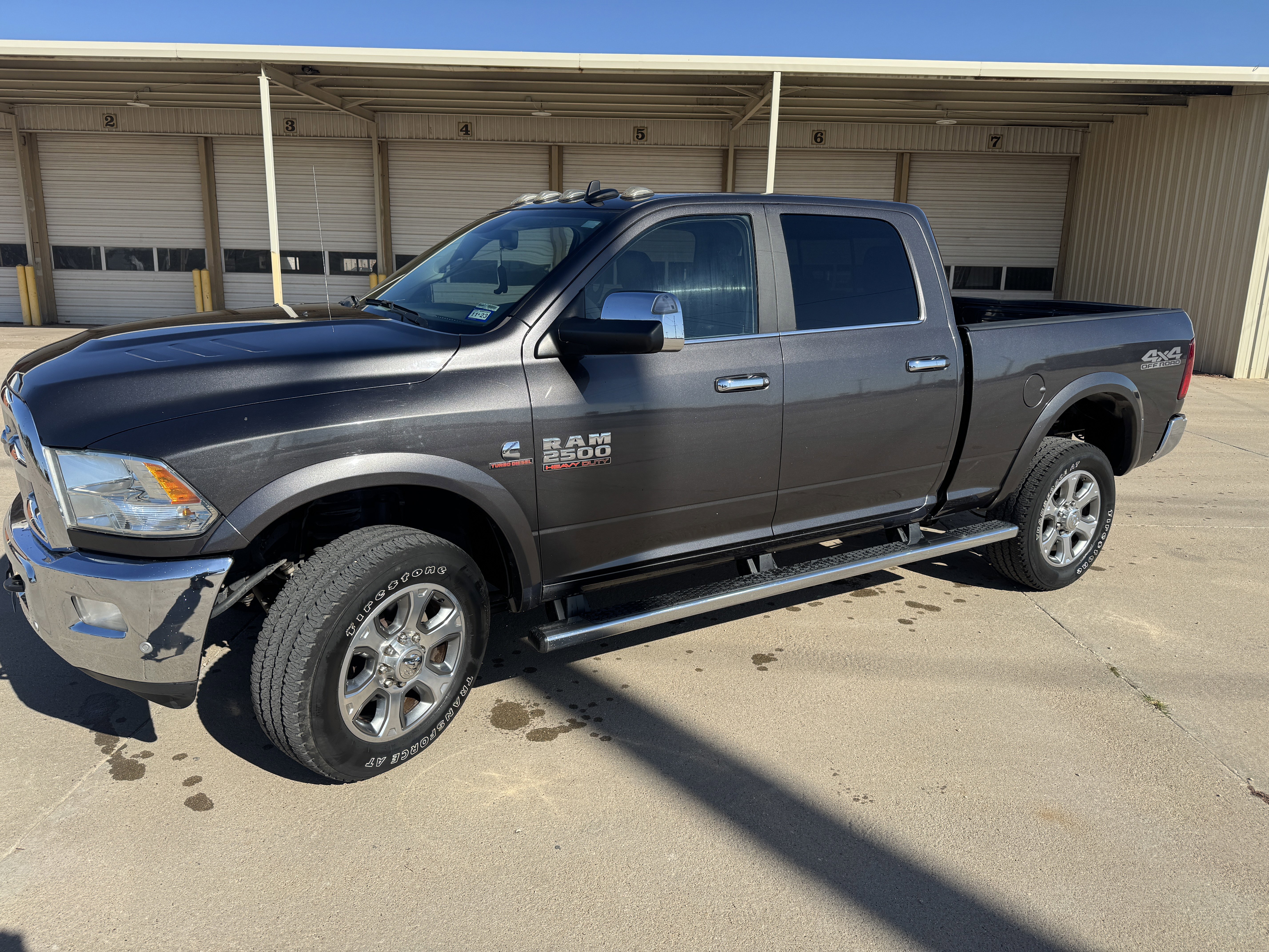 2018 Ram 2500