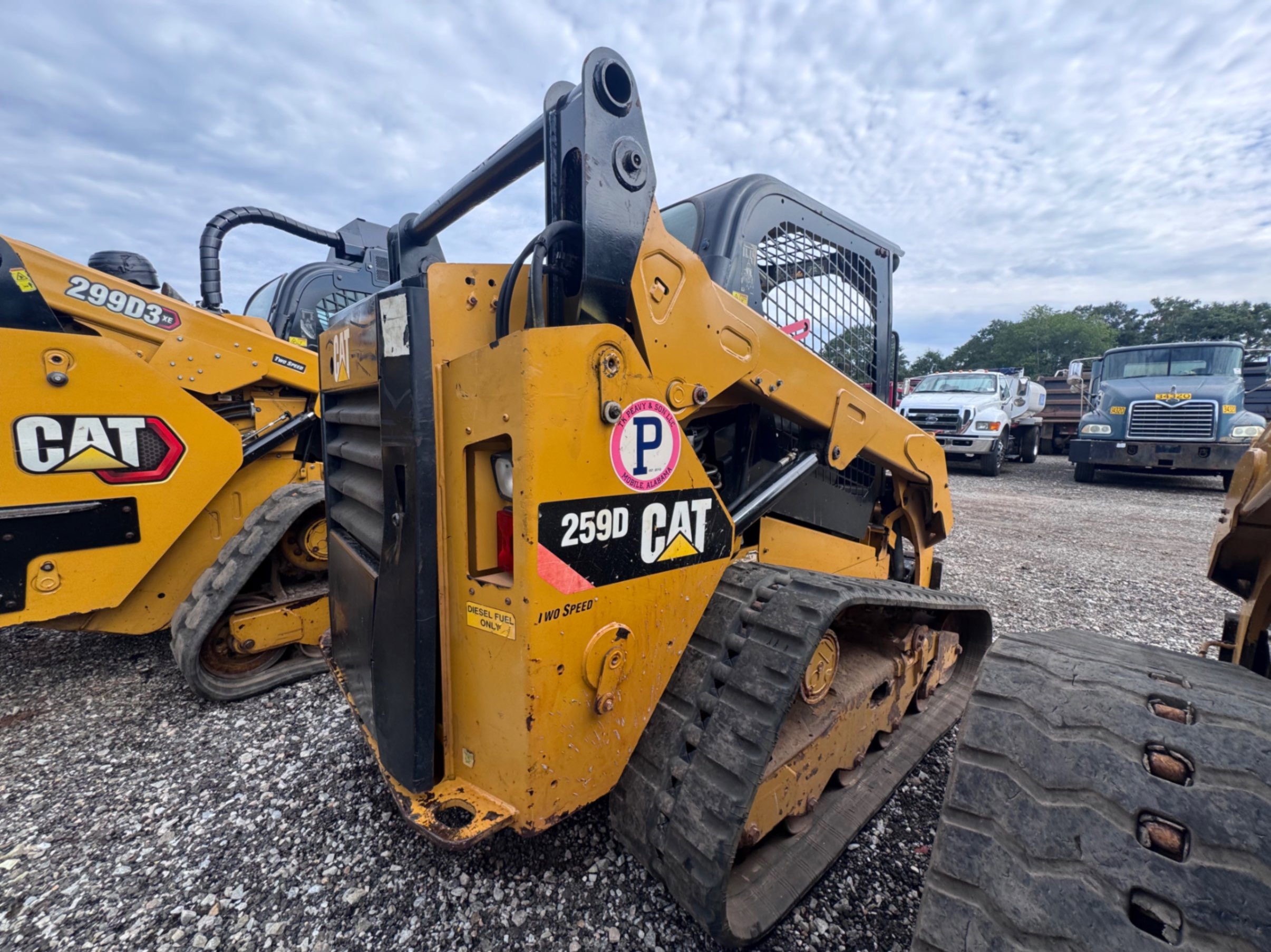 2015 Caterpillar 420F2