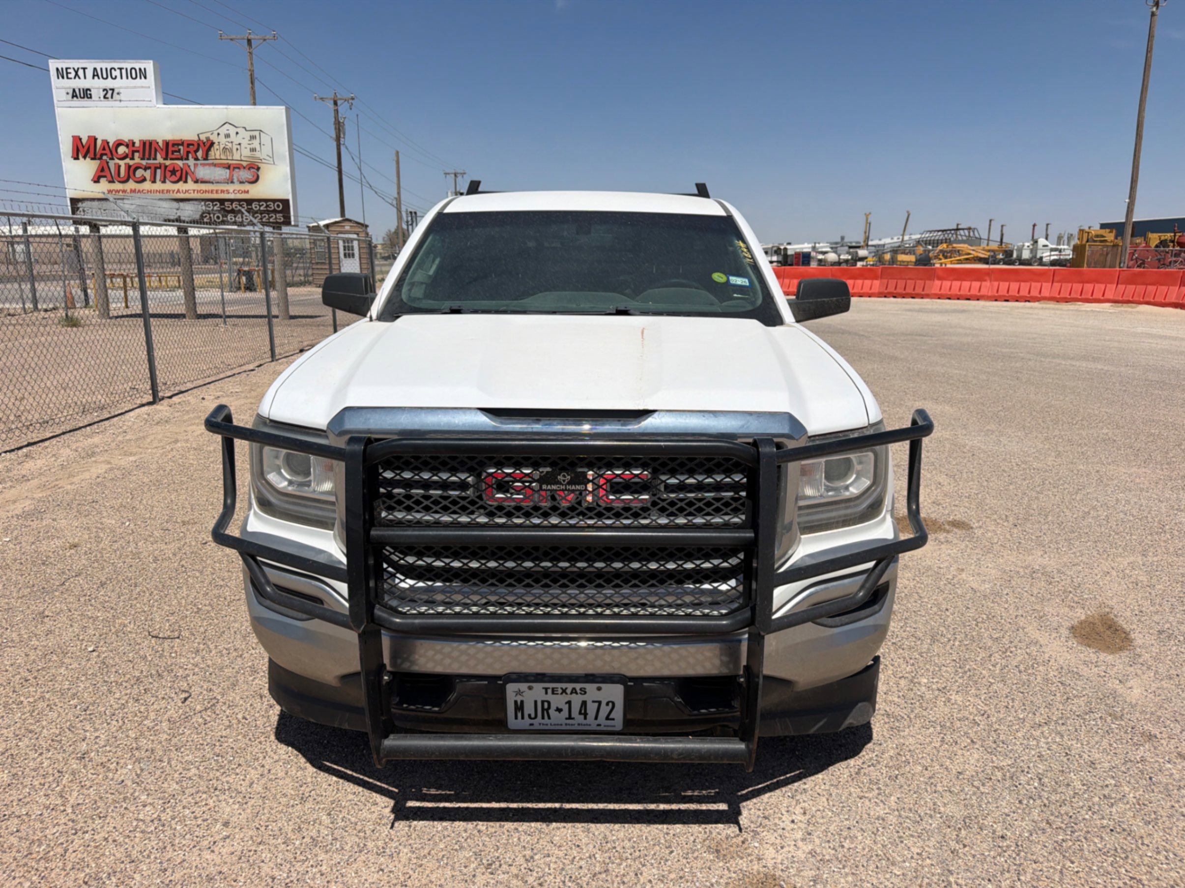 2018 GMC SIERRA 1500