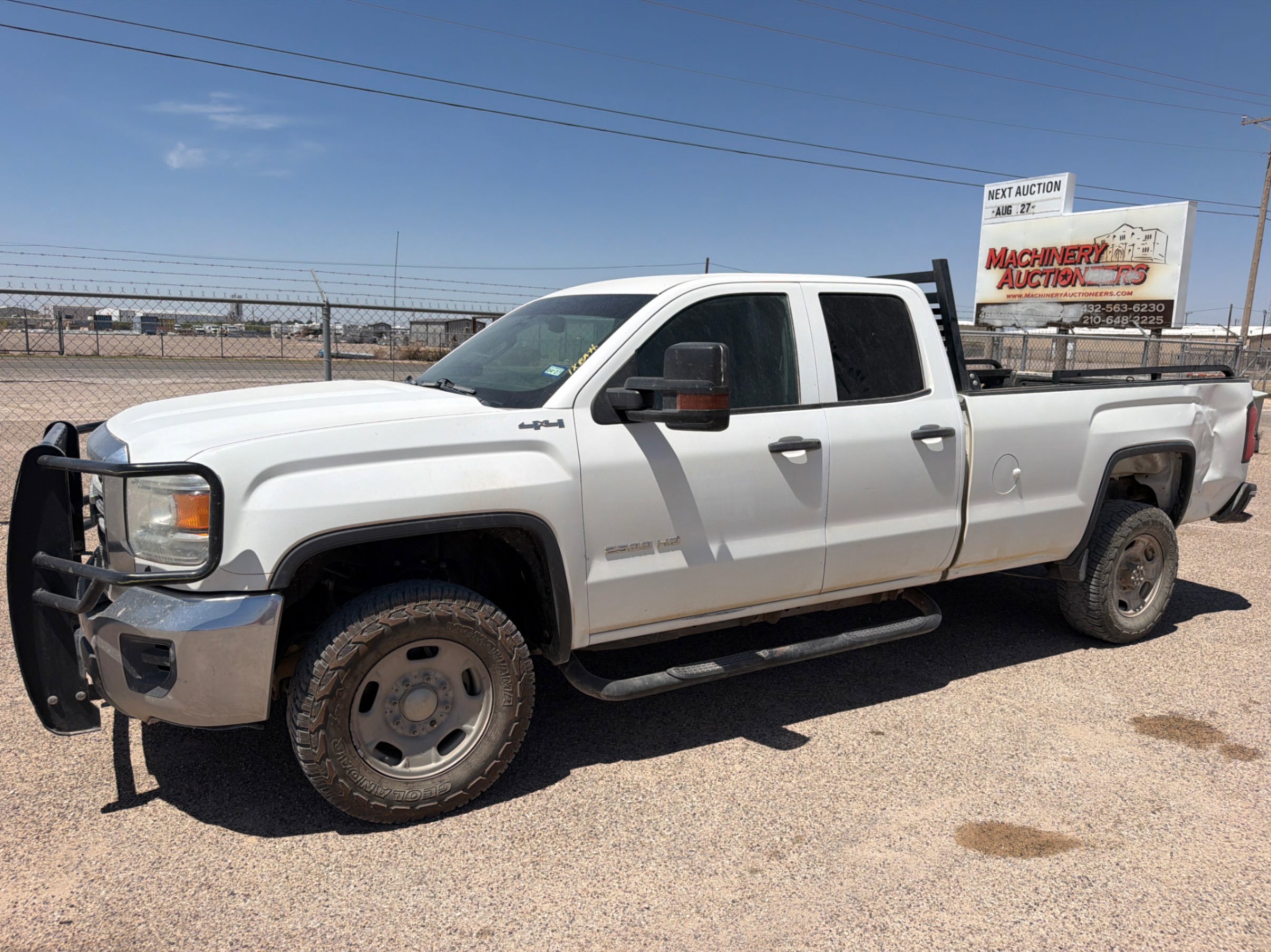 2019 GMC SIERRA 2500HD