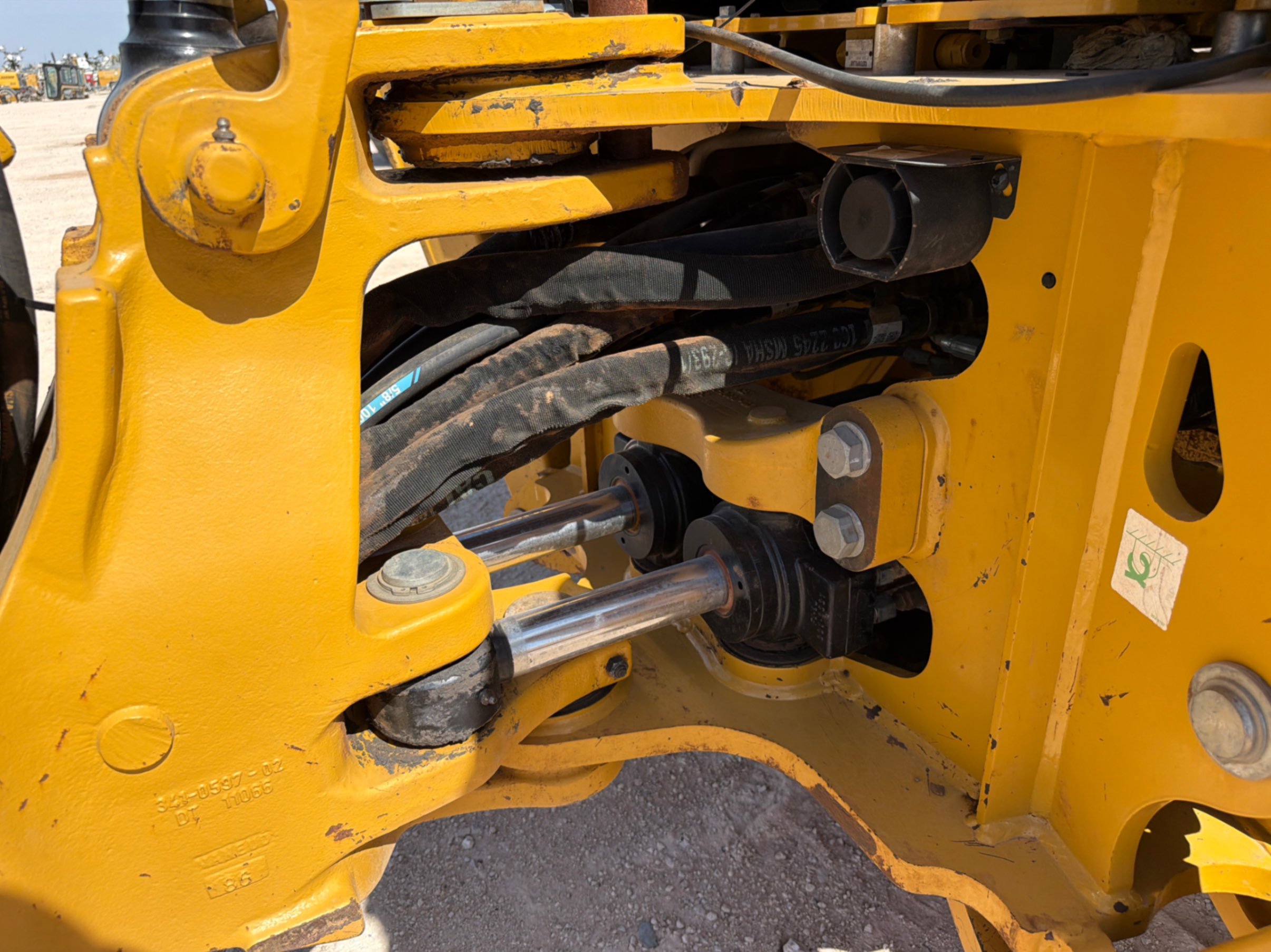 2015 Caterpillar 420F2