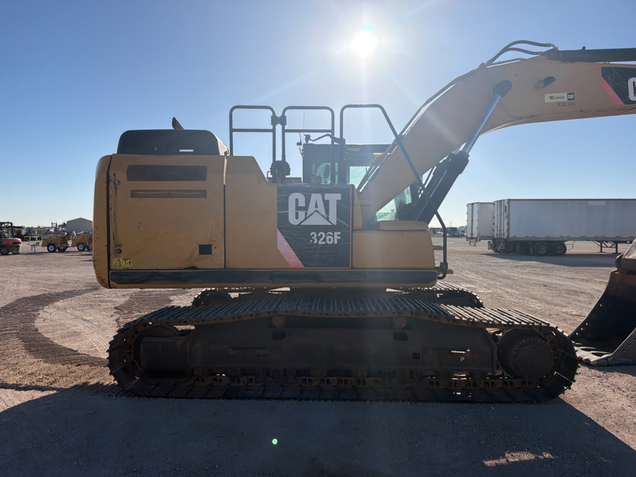 2006 Caterpillar 326FL