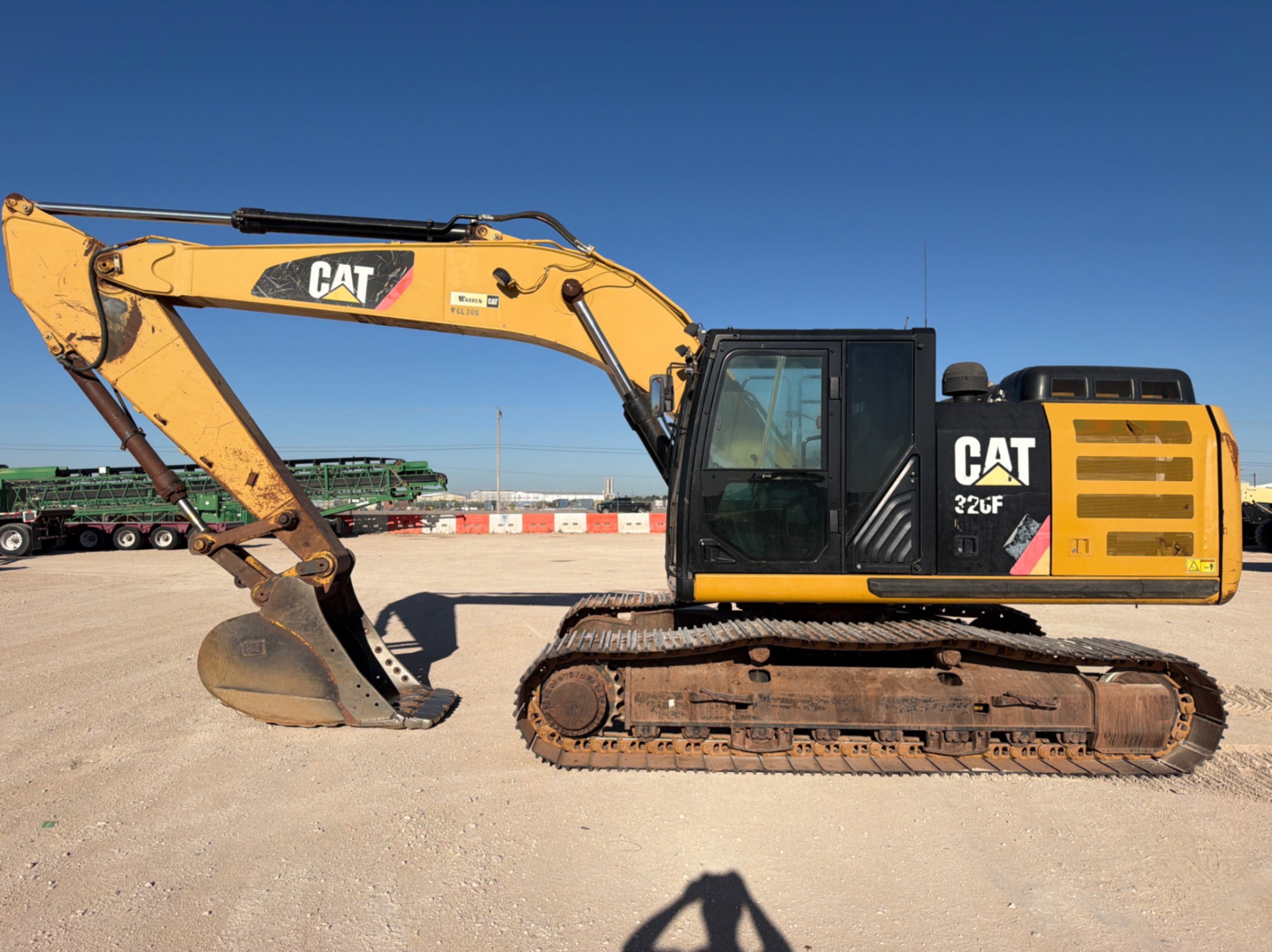 2006 Caterpillar 326FL