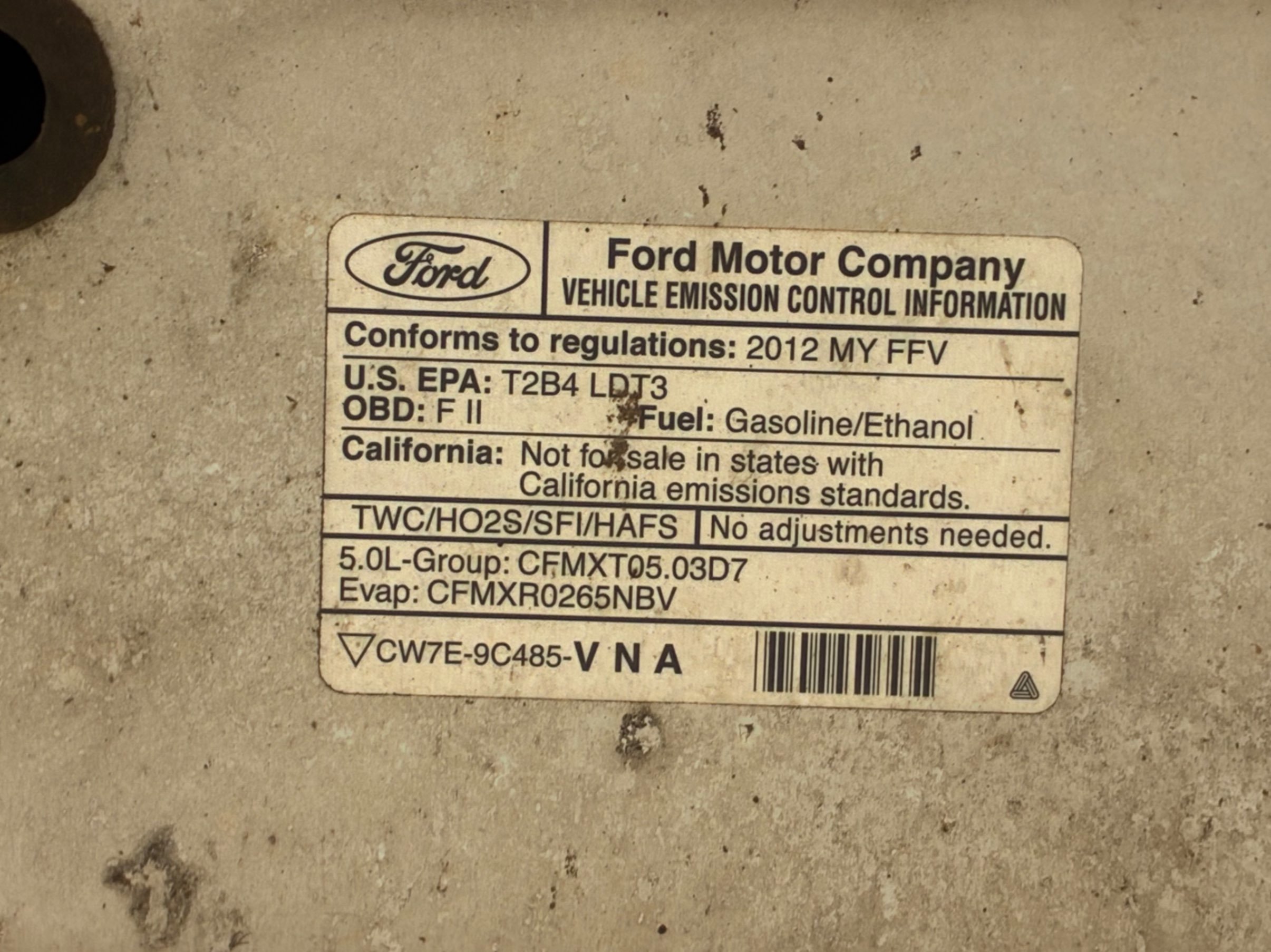 2012 Ford F-150