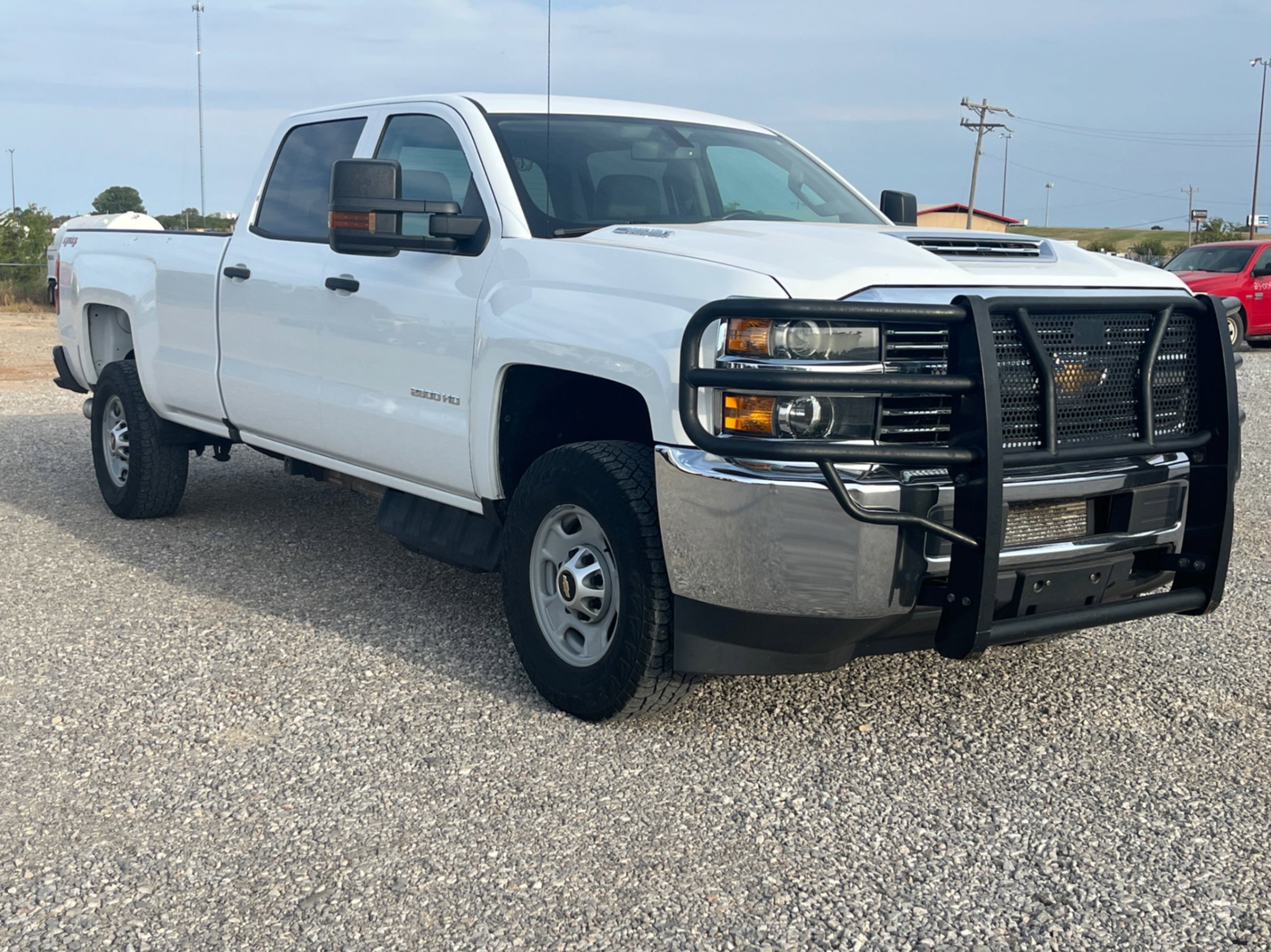 2018 Chevrolet SILVERADO 2500 HD