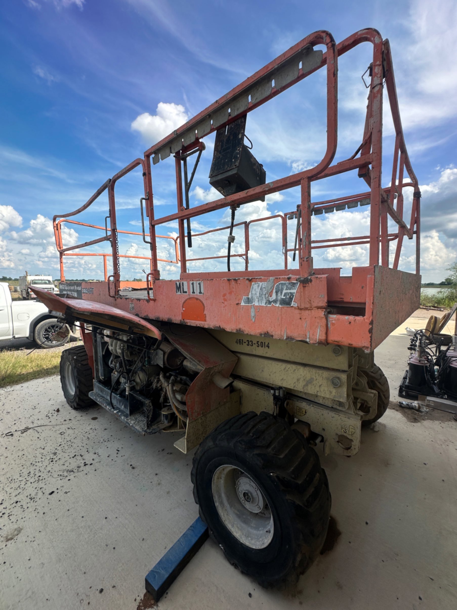 2005 JLG G9-43A