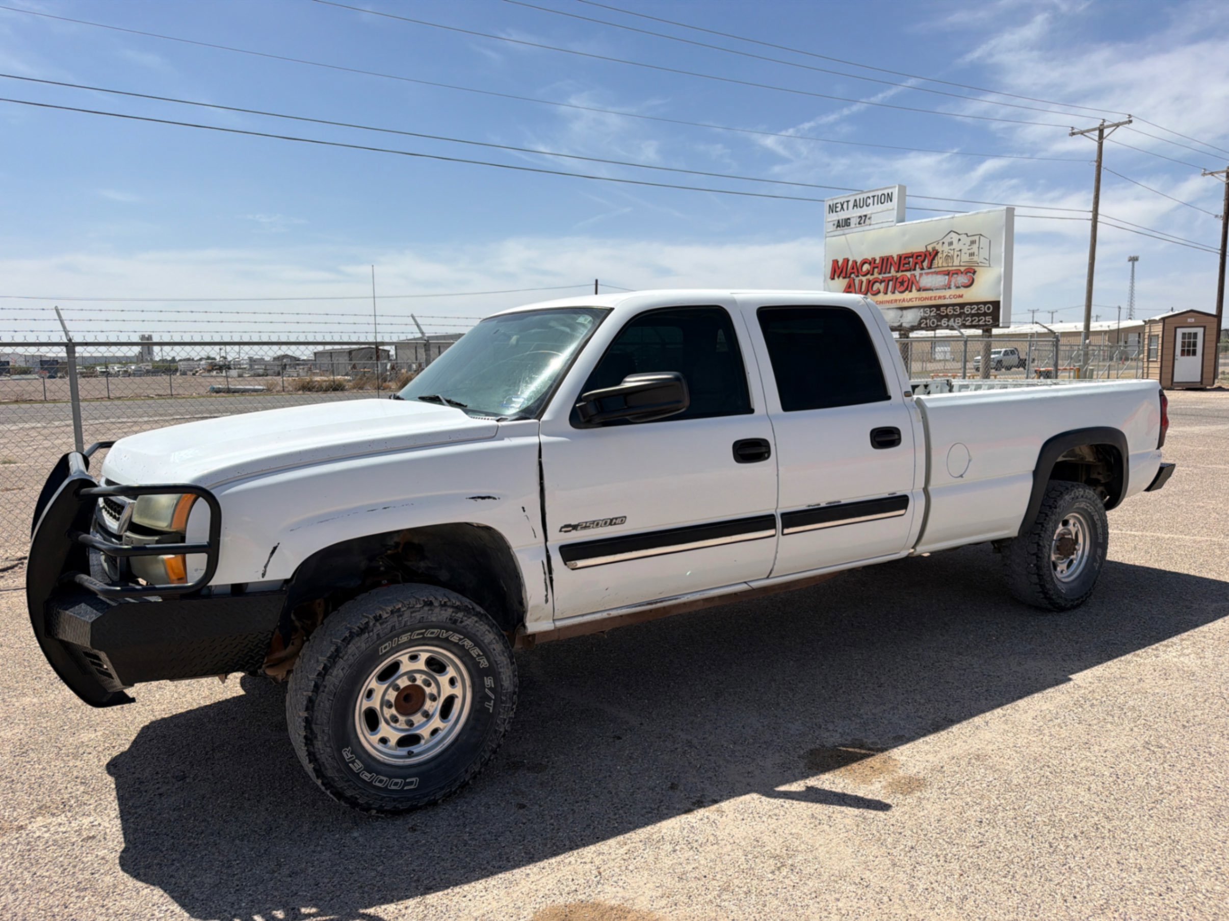 2005 Chevrolet SILVERADO