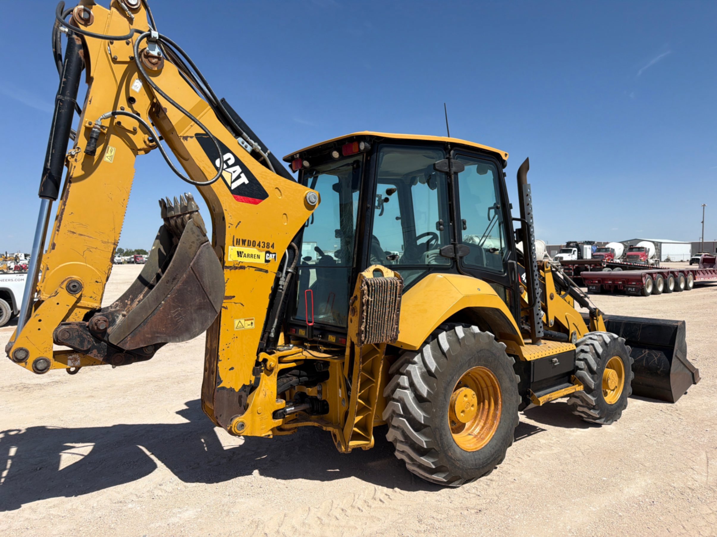 2021 Caterpillar 420F2