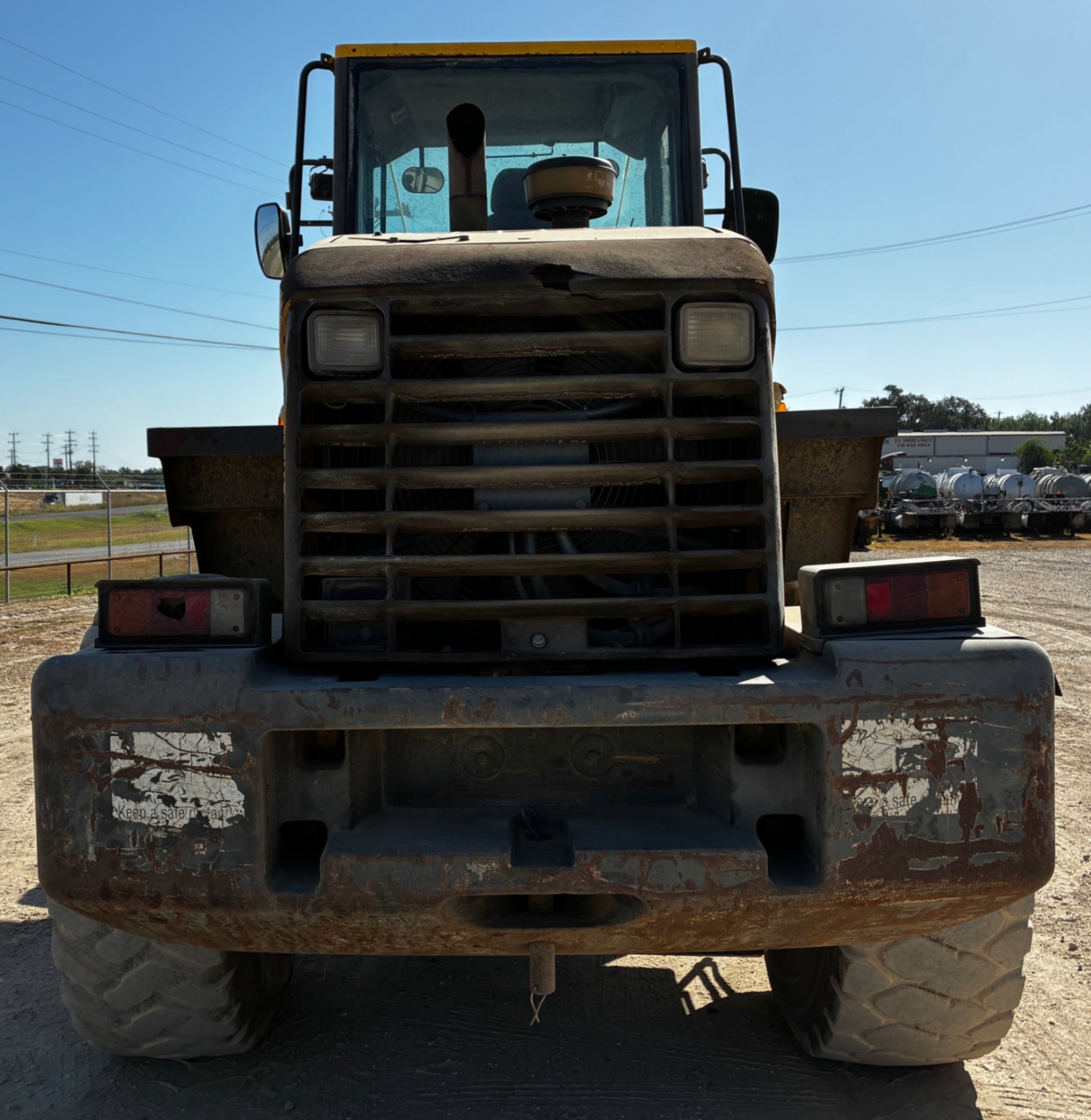 2014 JLG WA320