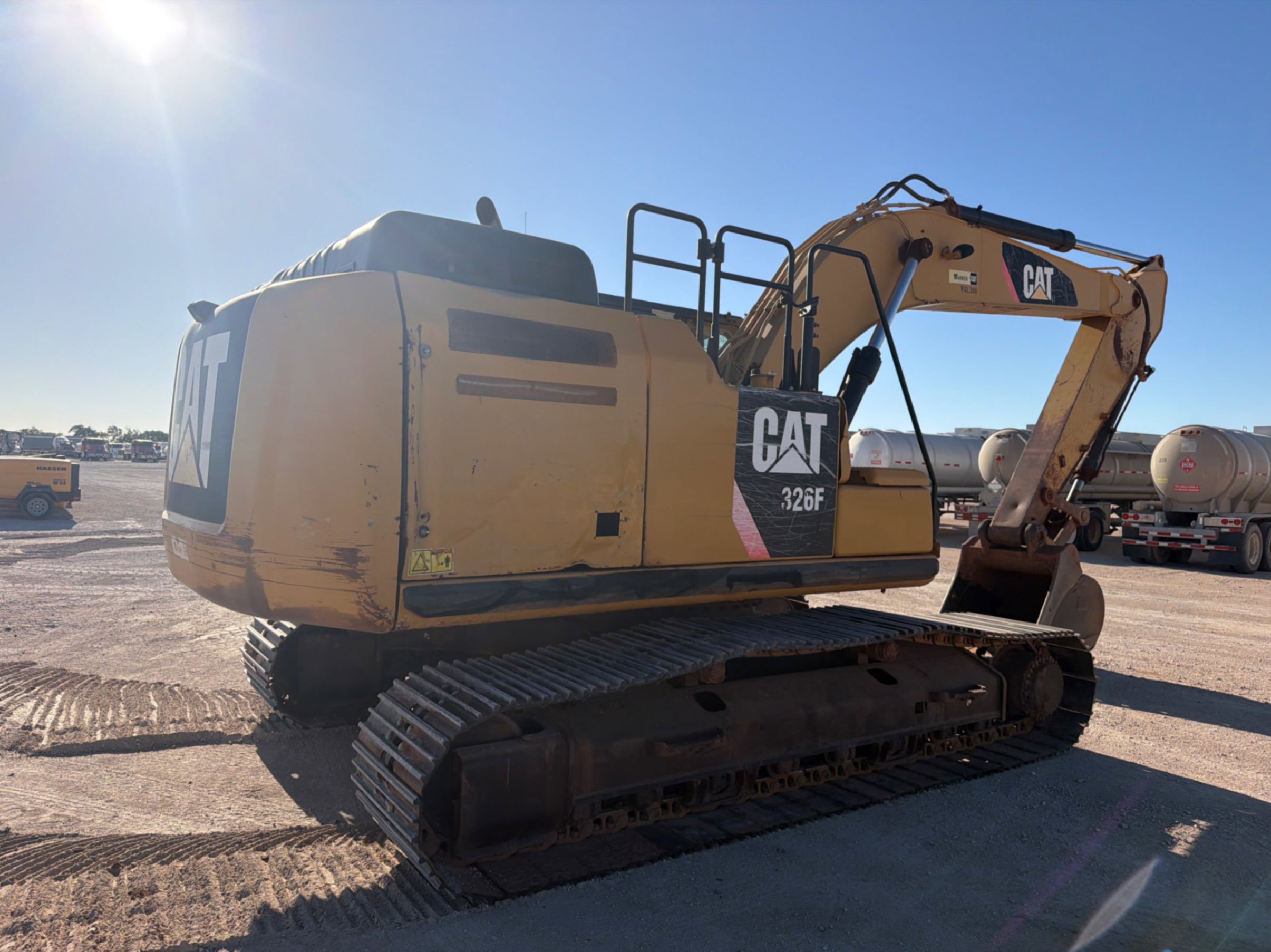 2006 Caterpillar 326FL
