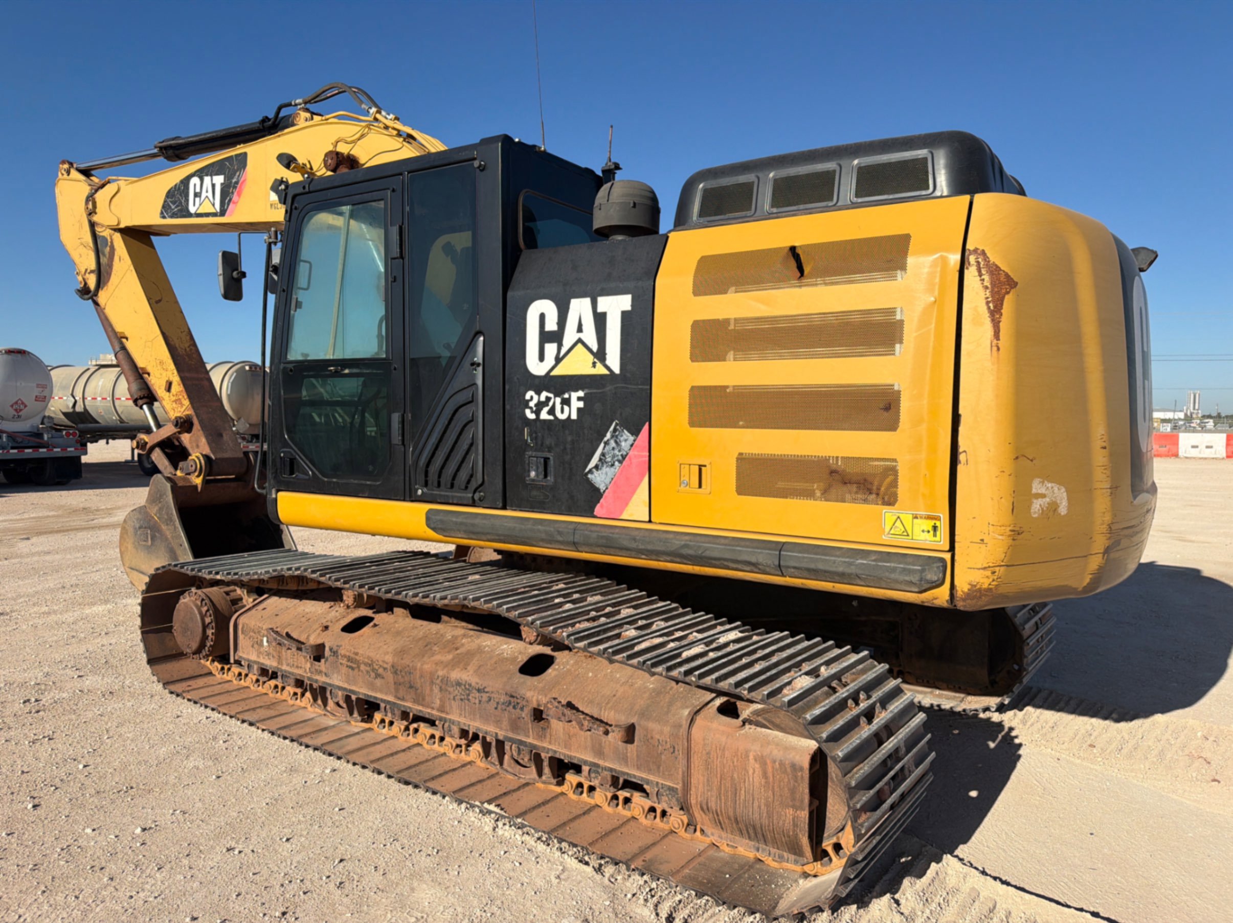 2006 Caterpillar 326FL