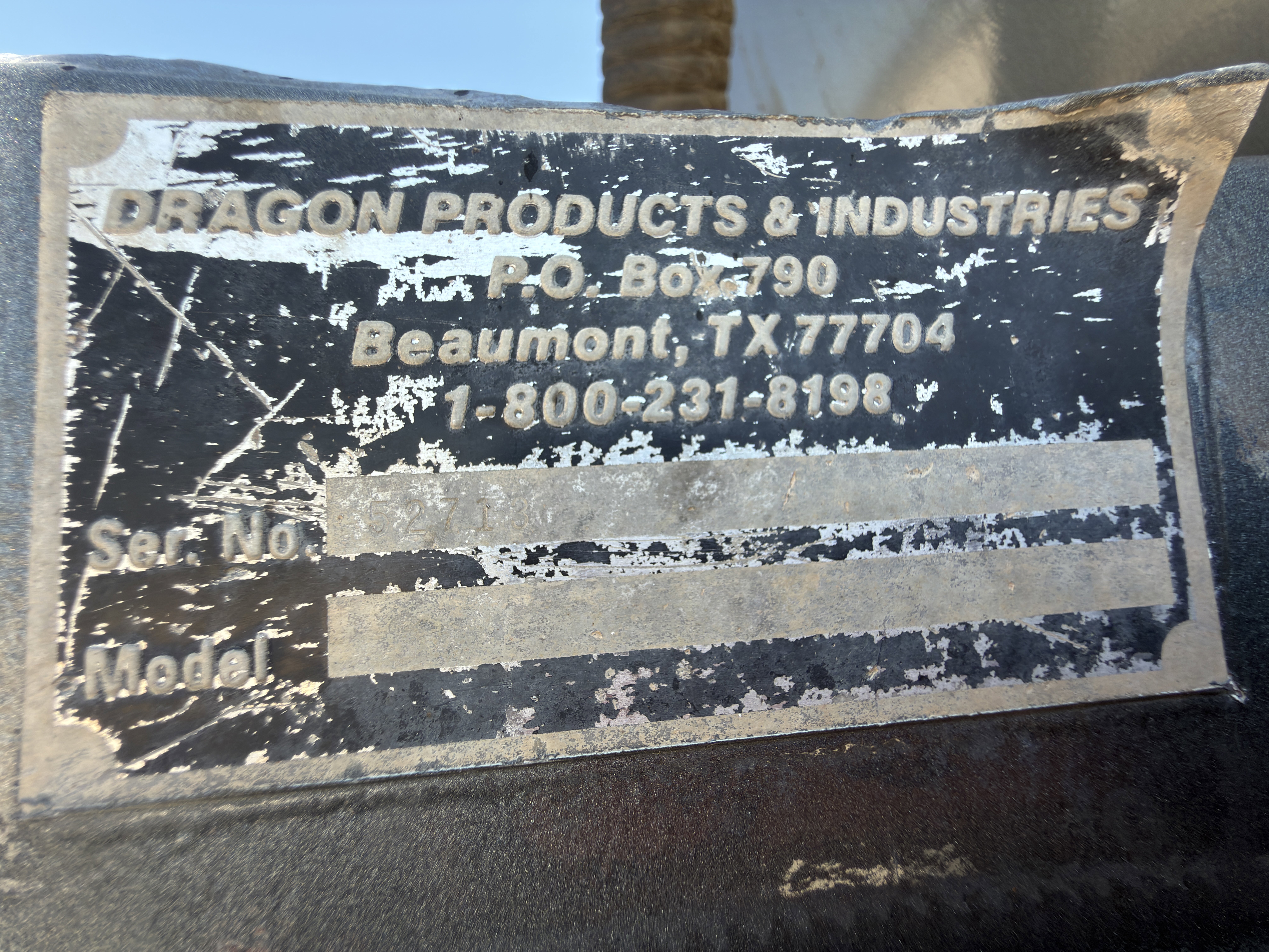 2007 Dragon 130BBL