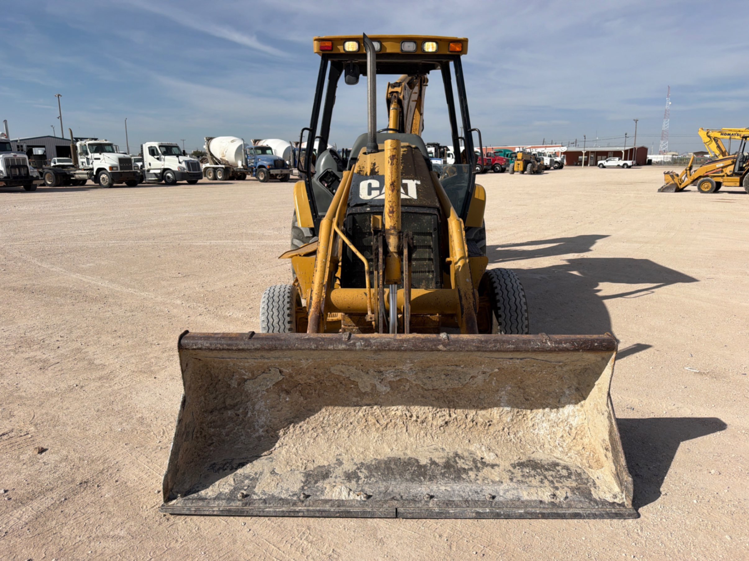 2017 Caterpillar 416D