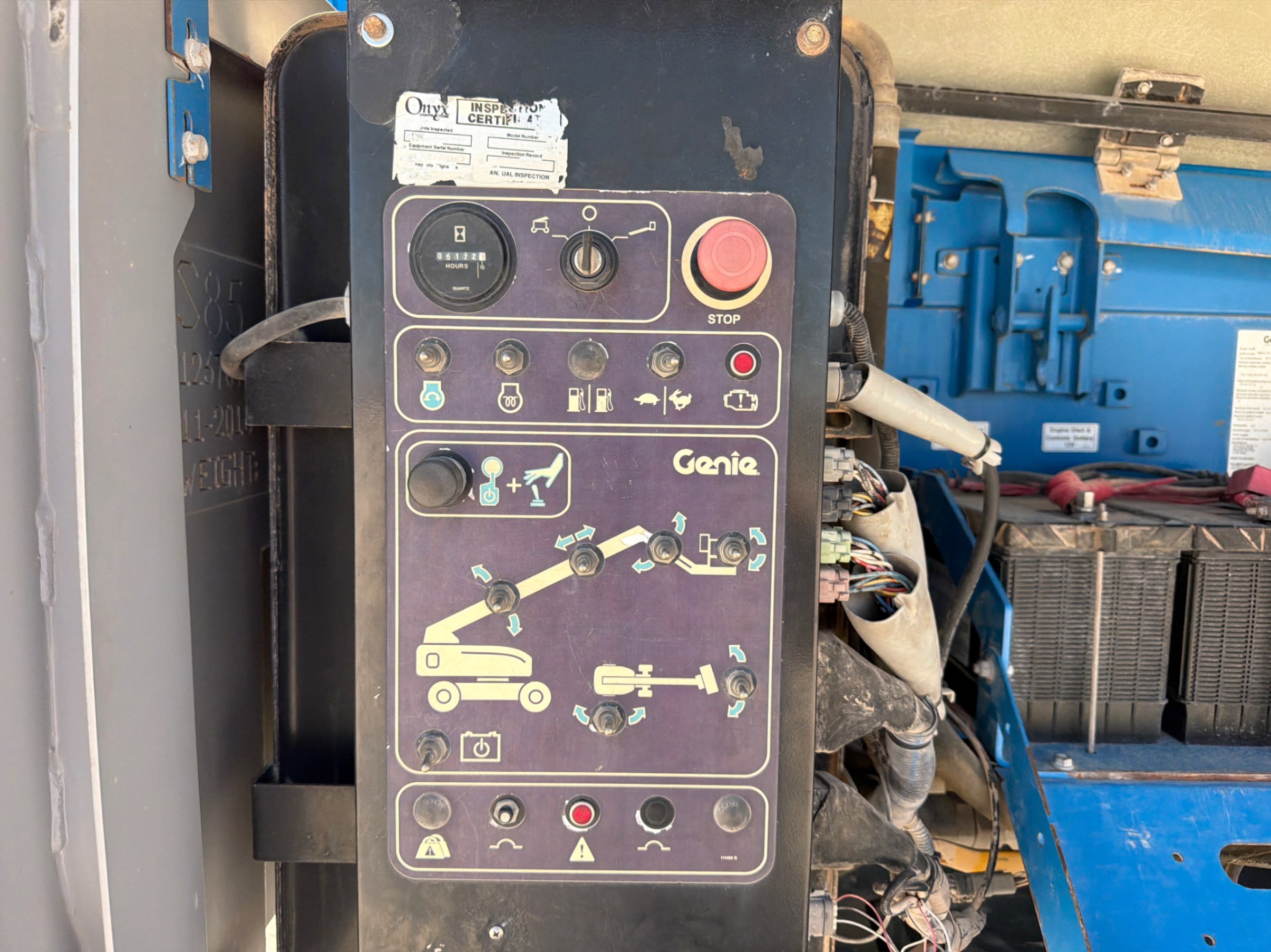 2015 Genie GS3246