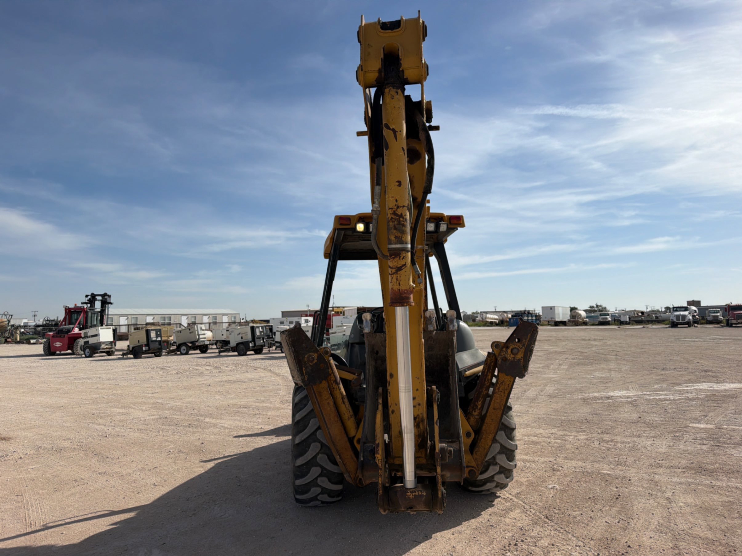 2017 Caterpillar 416D