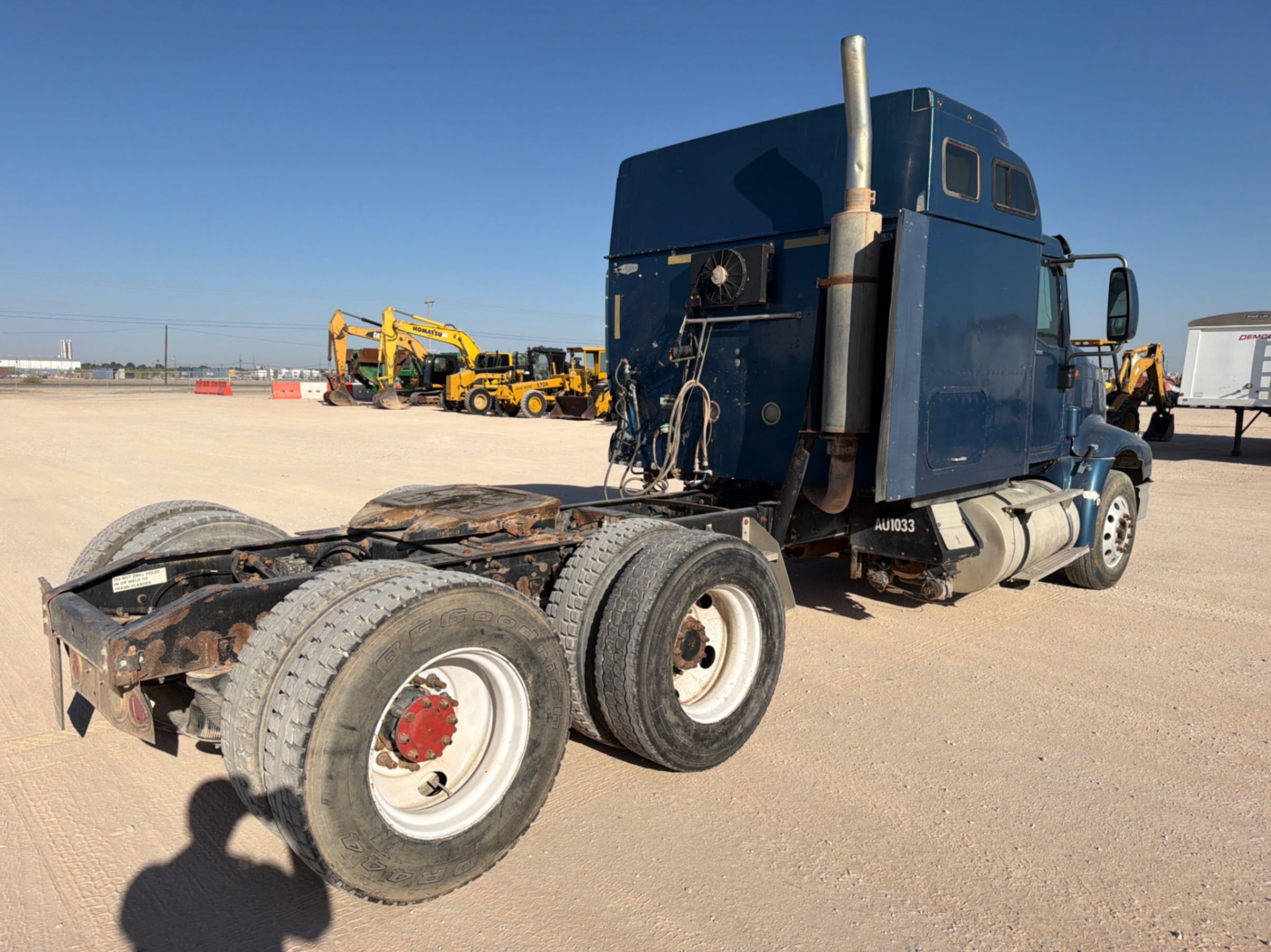 2015 Mack VISION