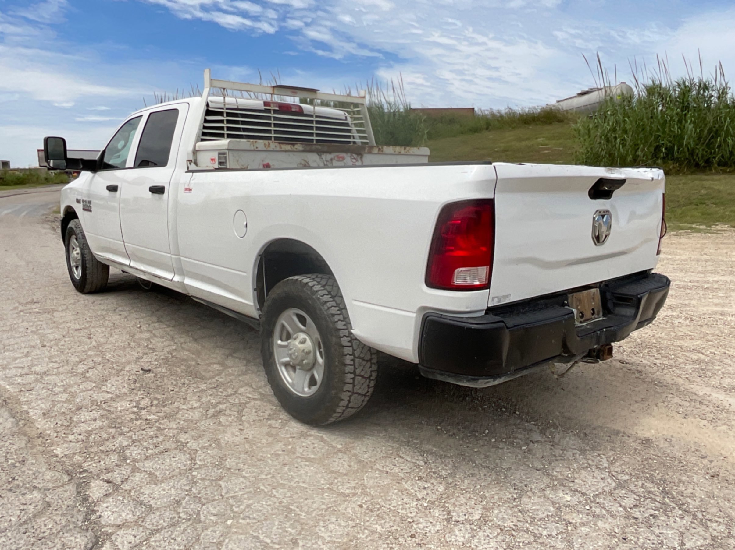 2018 Ram 3500