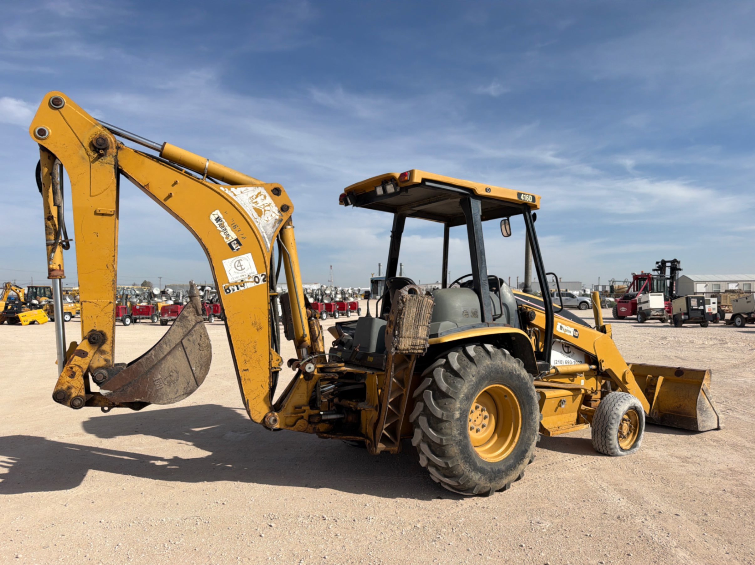 2017 Caterpillar 416D