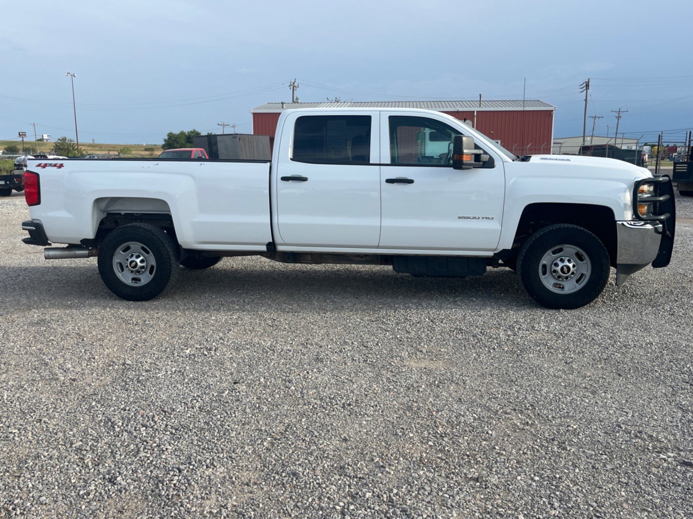 2018 Chevrolet SILVERADO 2500 HD