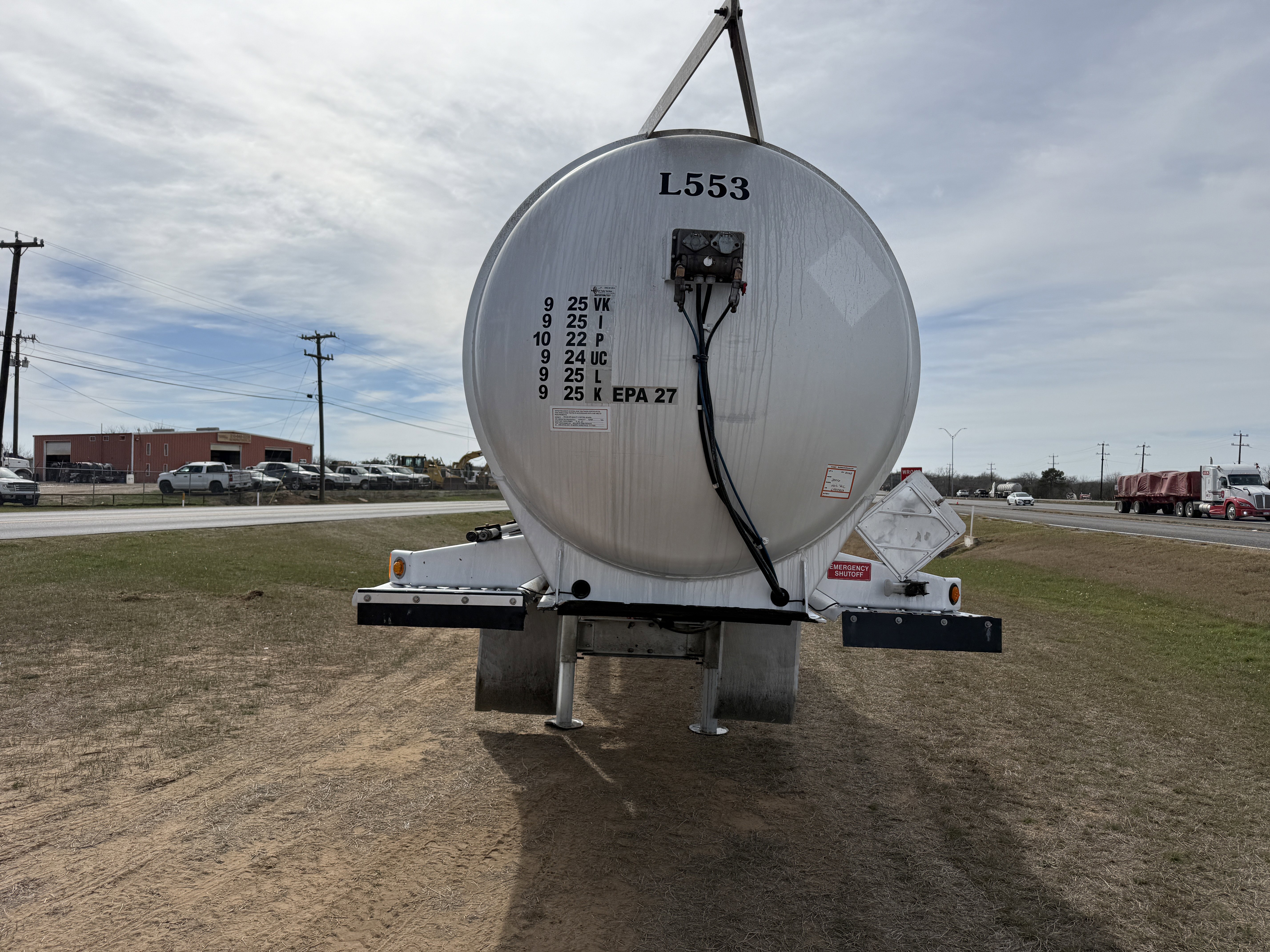 2006 Heil 130BBL