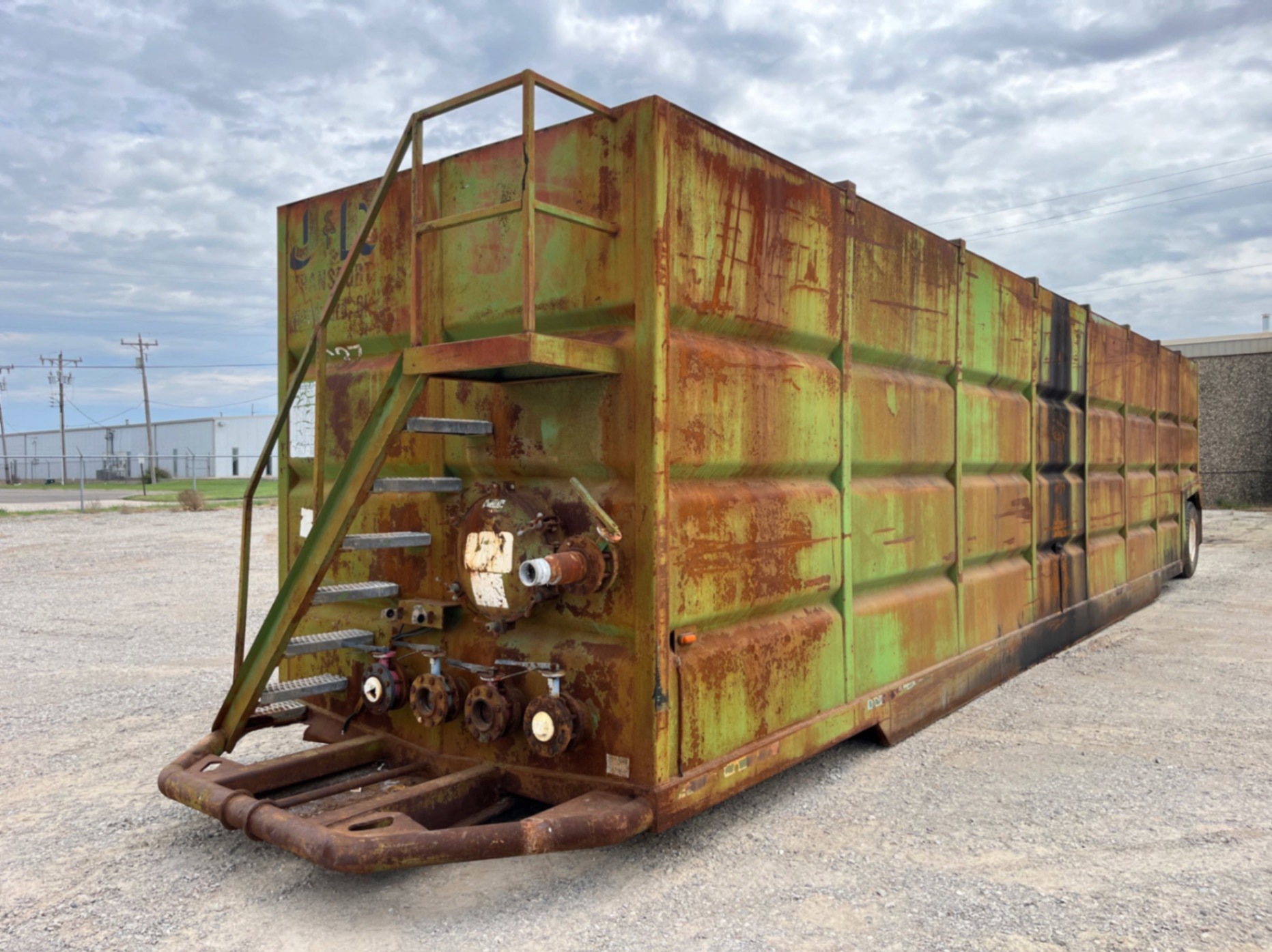 2005 CHANDLER 500 BBL FRAC TANK