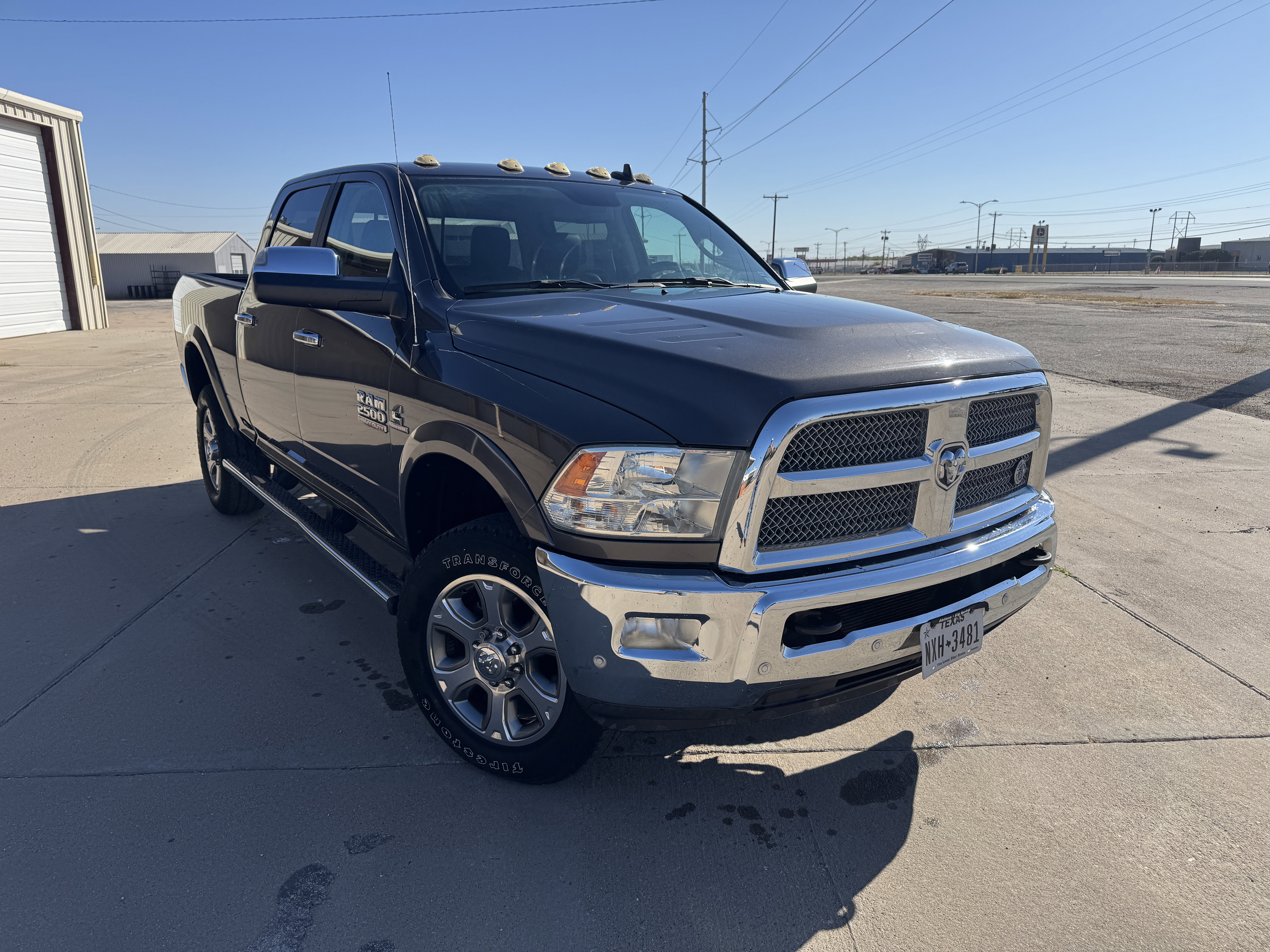 2018 Ram 2500