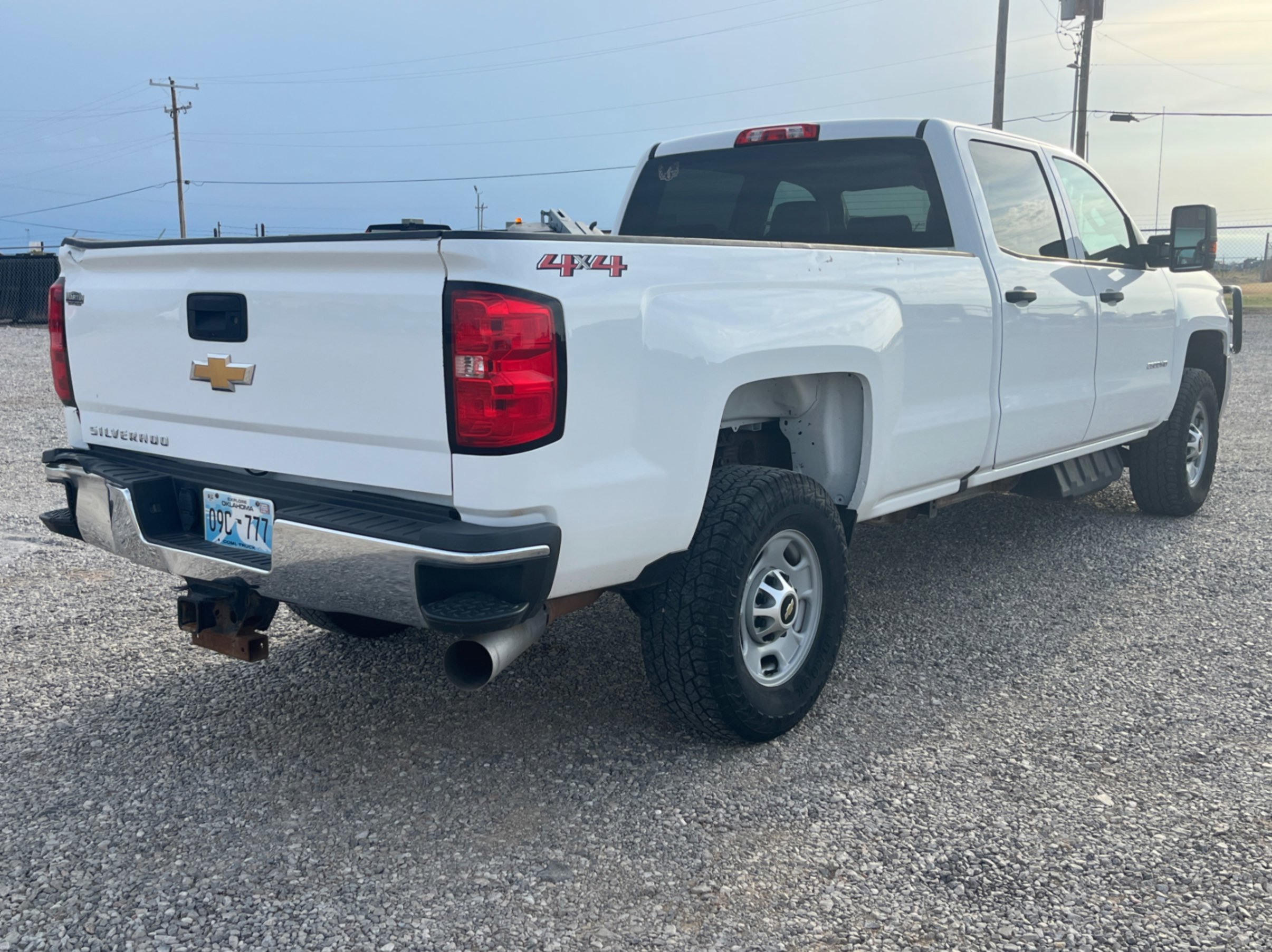 2018 Chevrolet SILVERADO 2500 HD