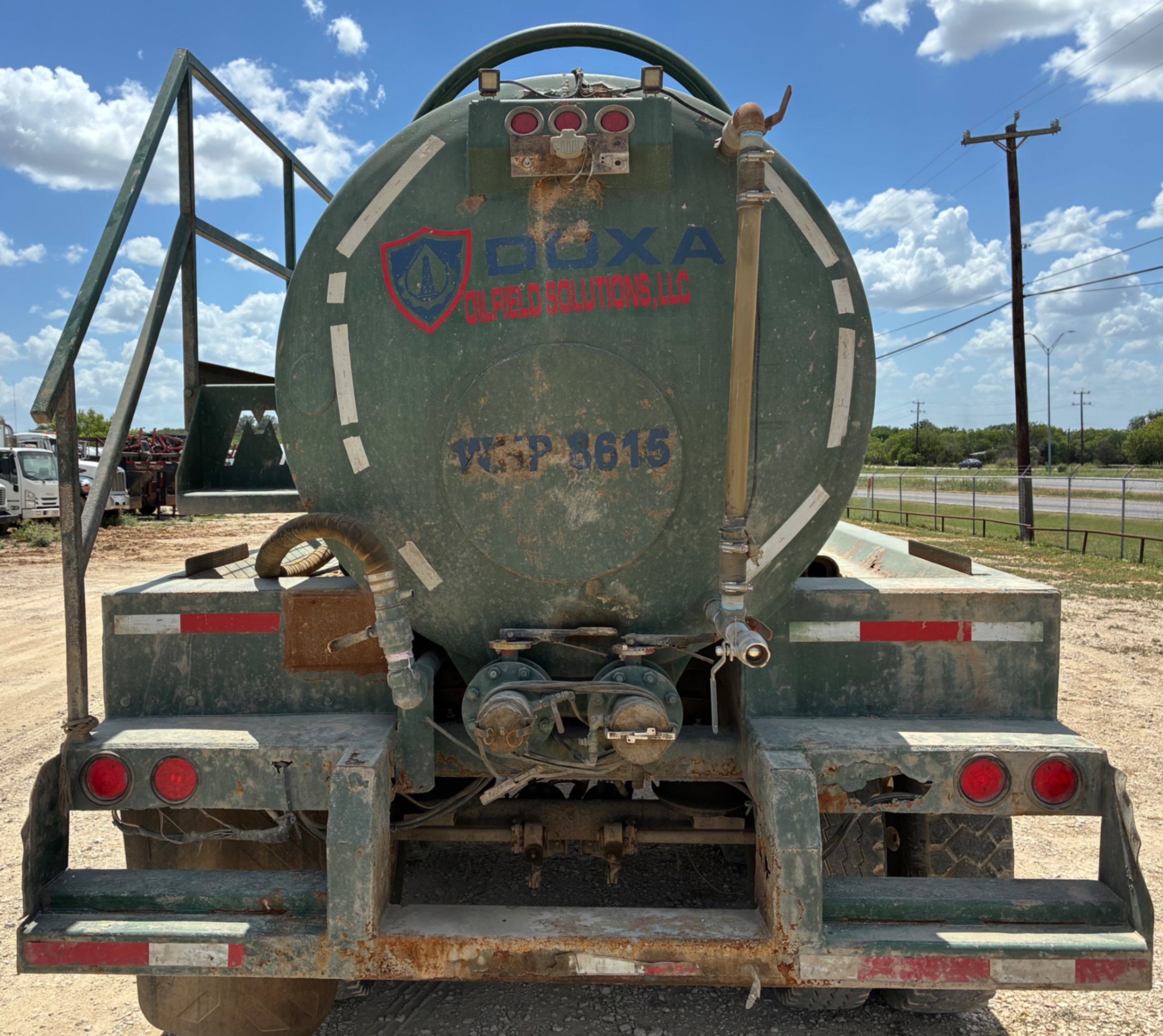 2001 Dragon 130BBL
