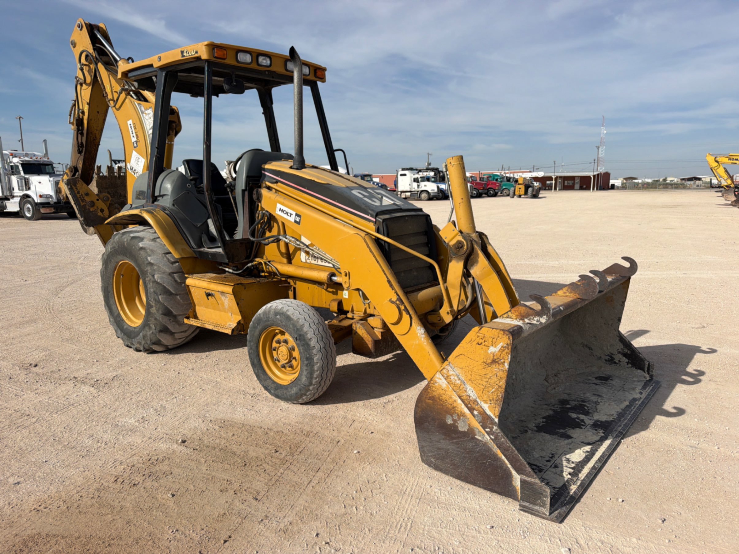 2016 Caterpillar 420D