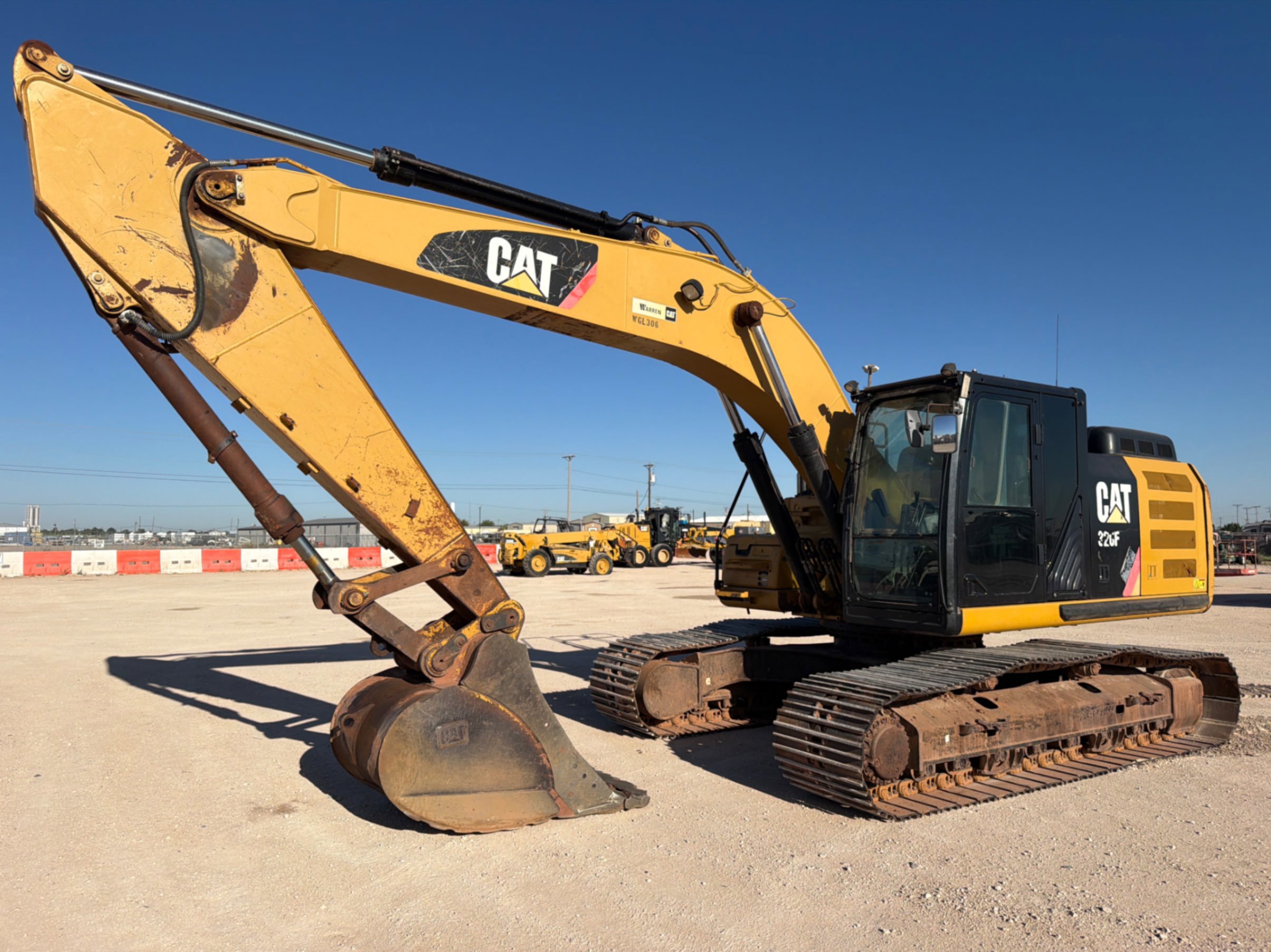 2006 Caterpillar 326FL