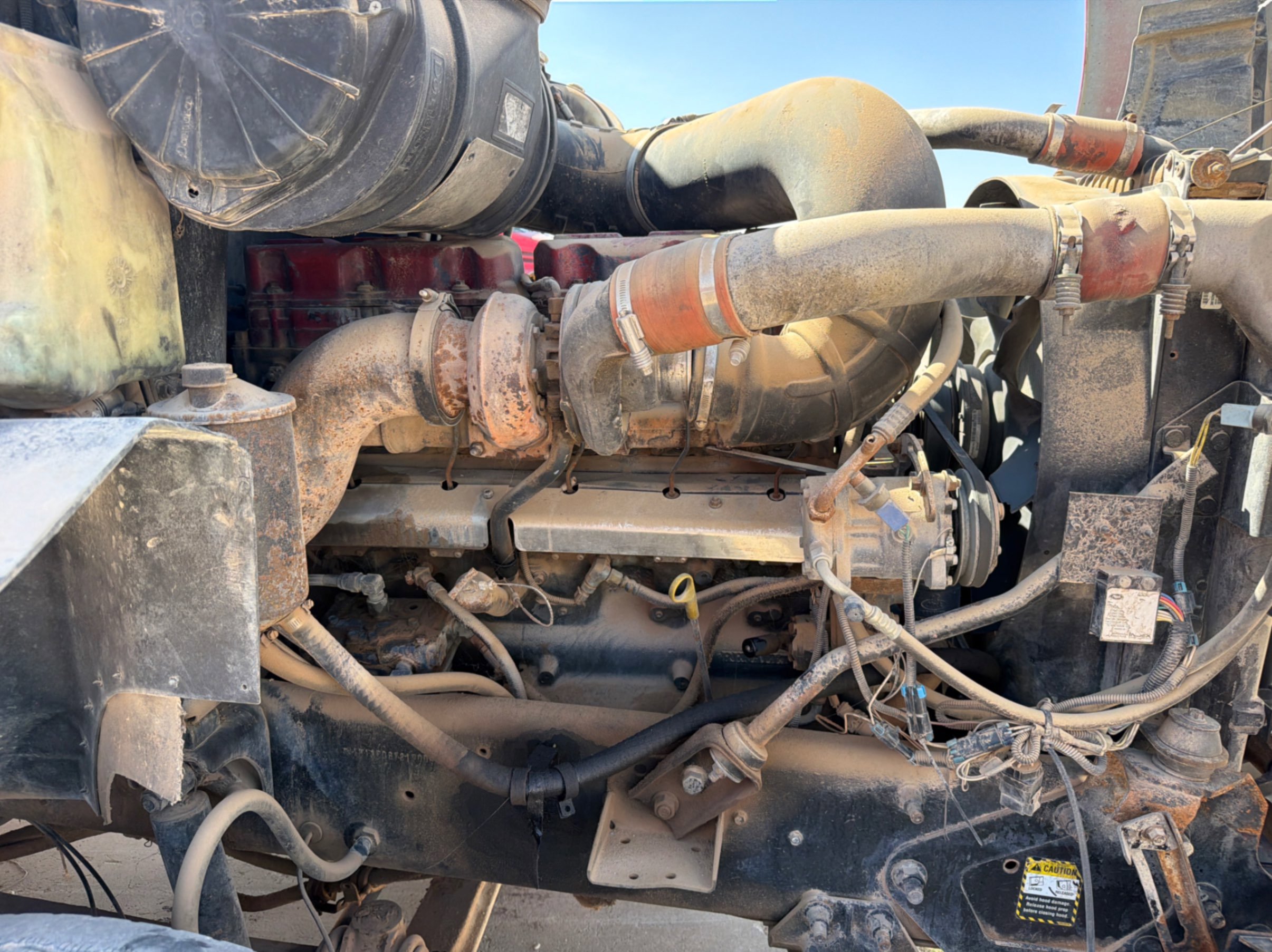2001 Mack VISION