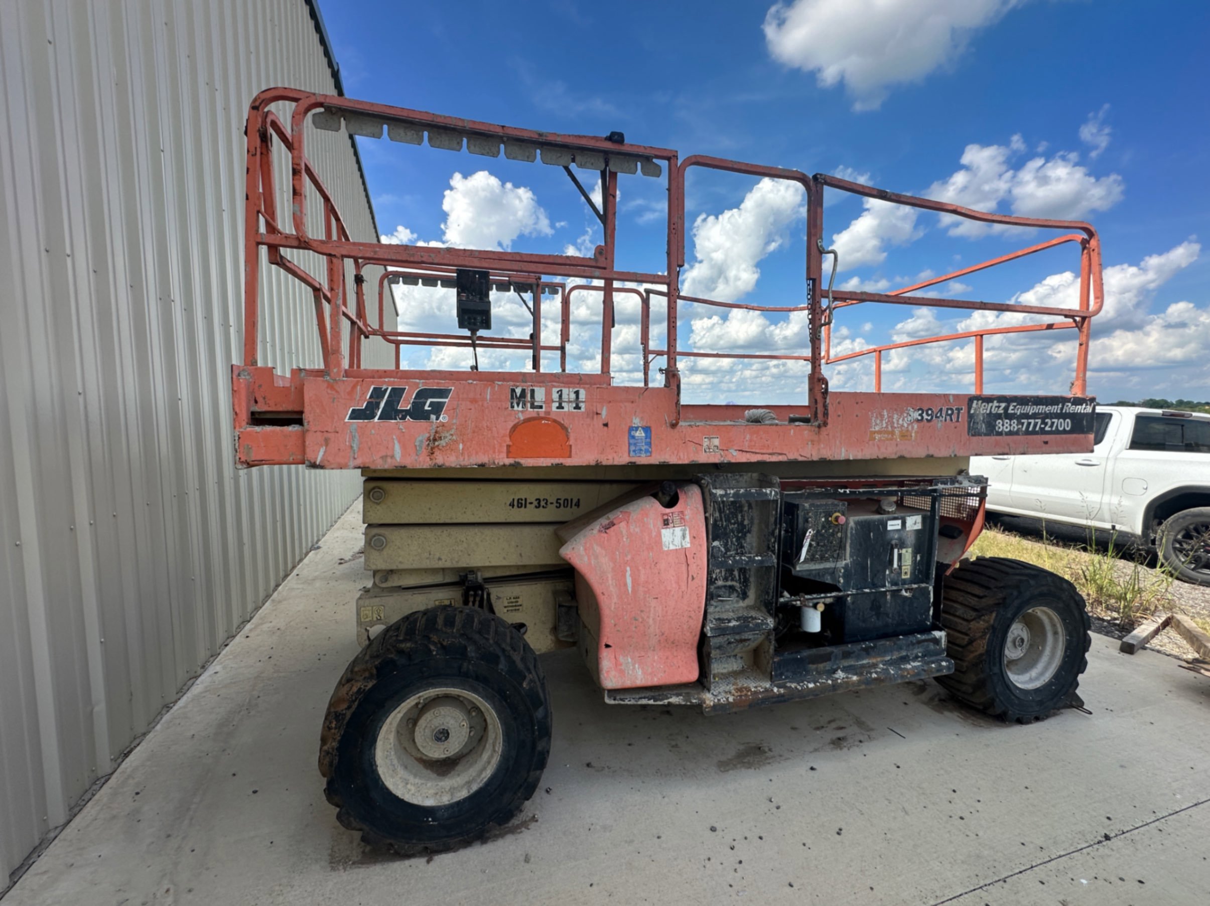 2005 JLG G9-43A