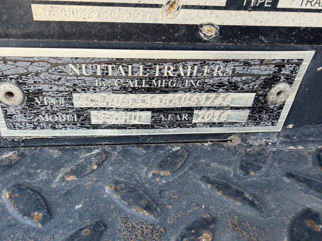 2016 Nuttall 130BBL