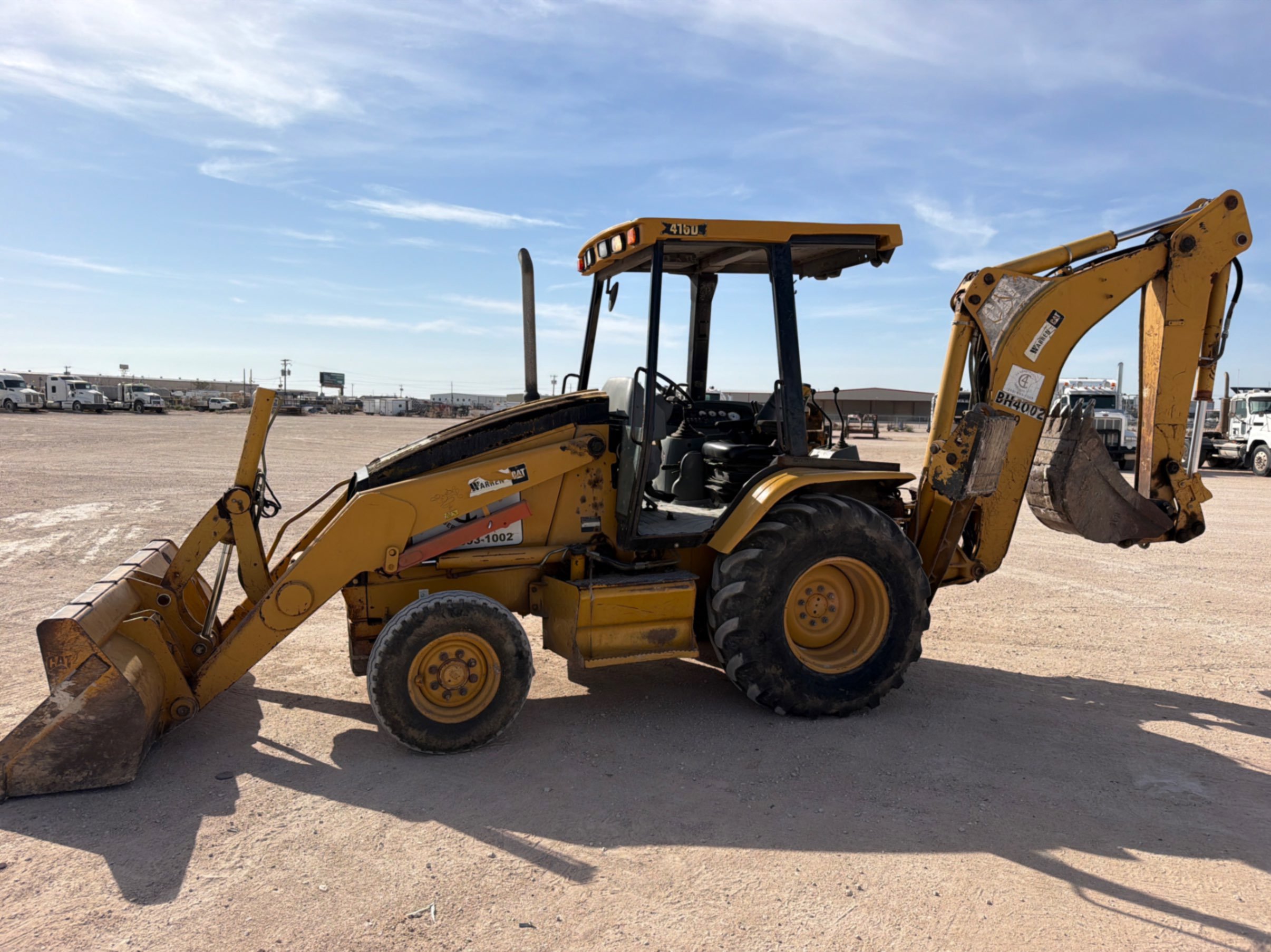 2017 Caterpillar 416D