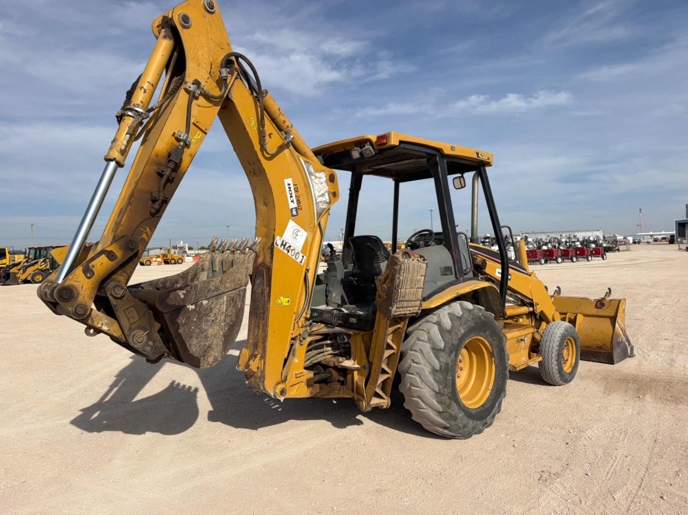 2016 Caterpillar 420D