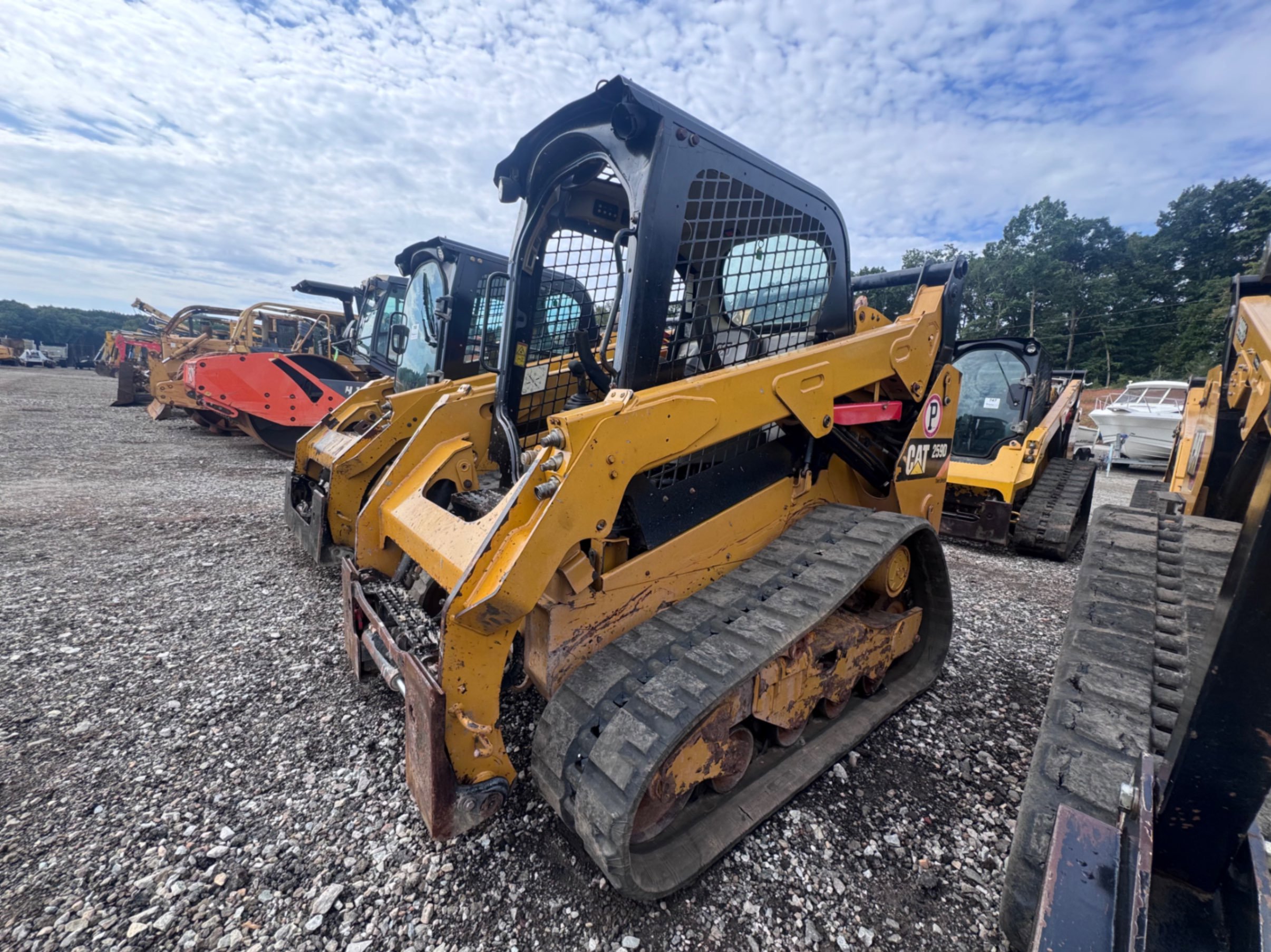 2015 Caterpillar 420F2