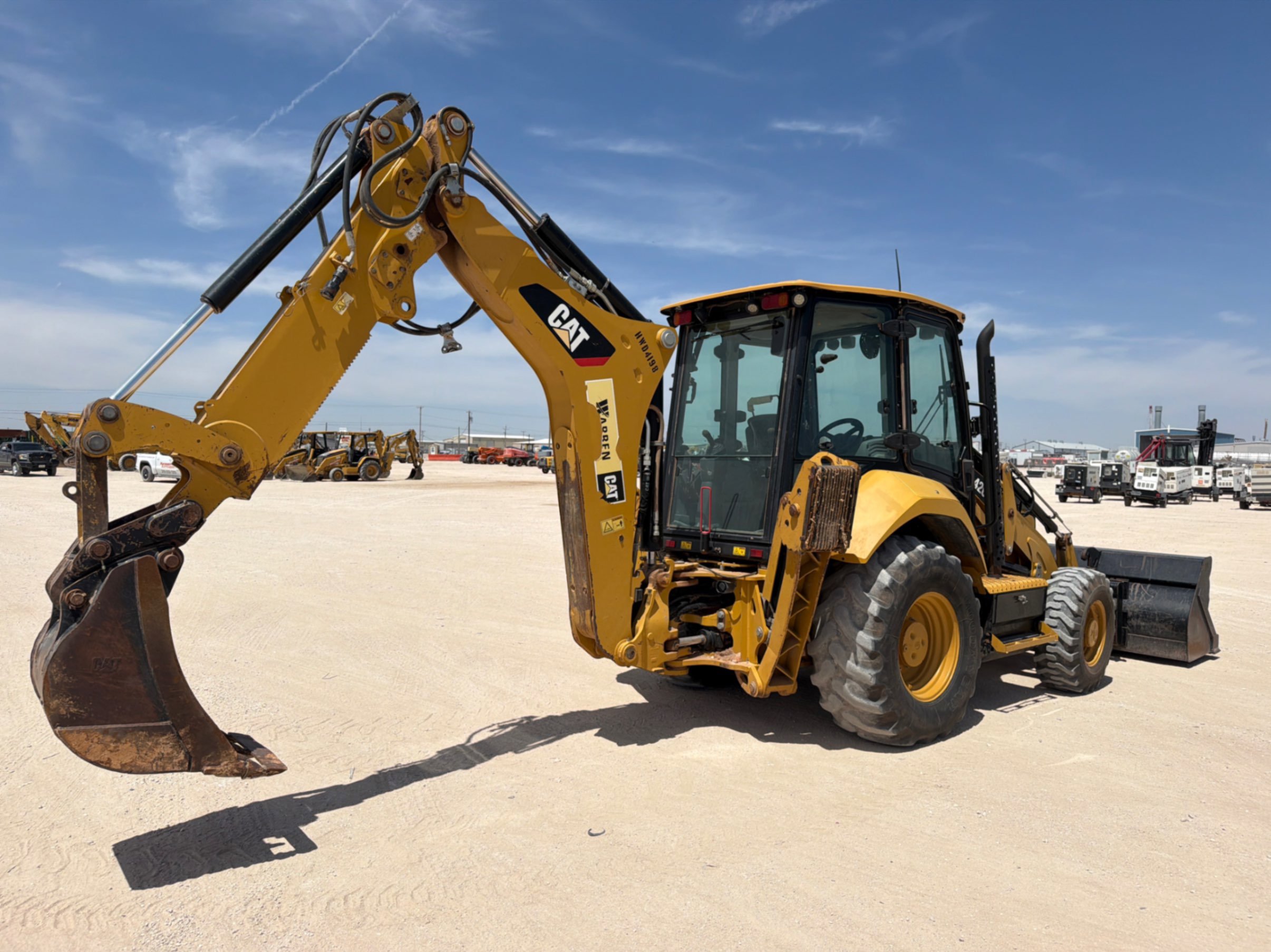2021 Caterpillar 420F2