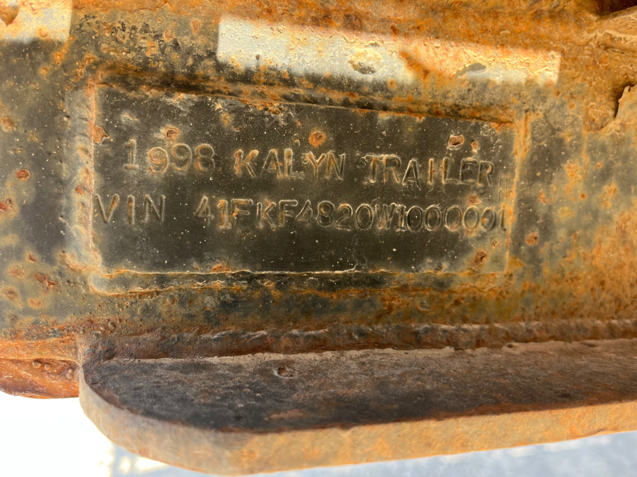 1998 Trojan 130BBL