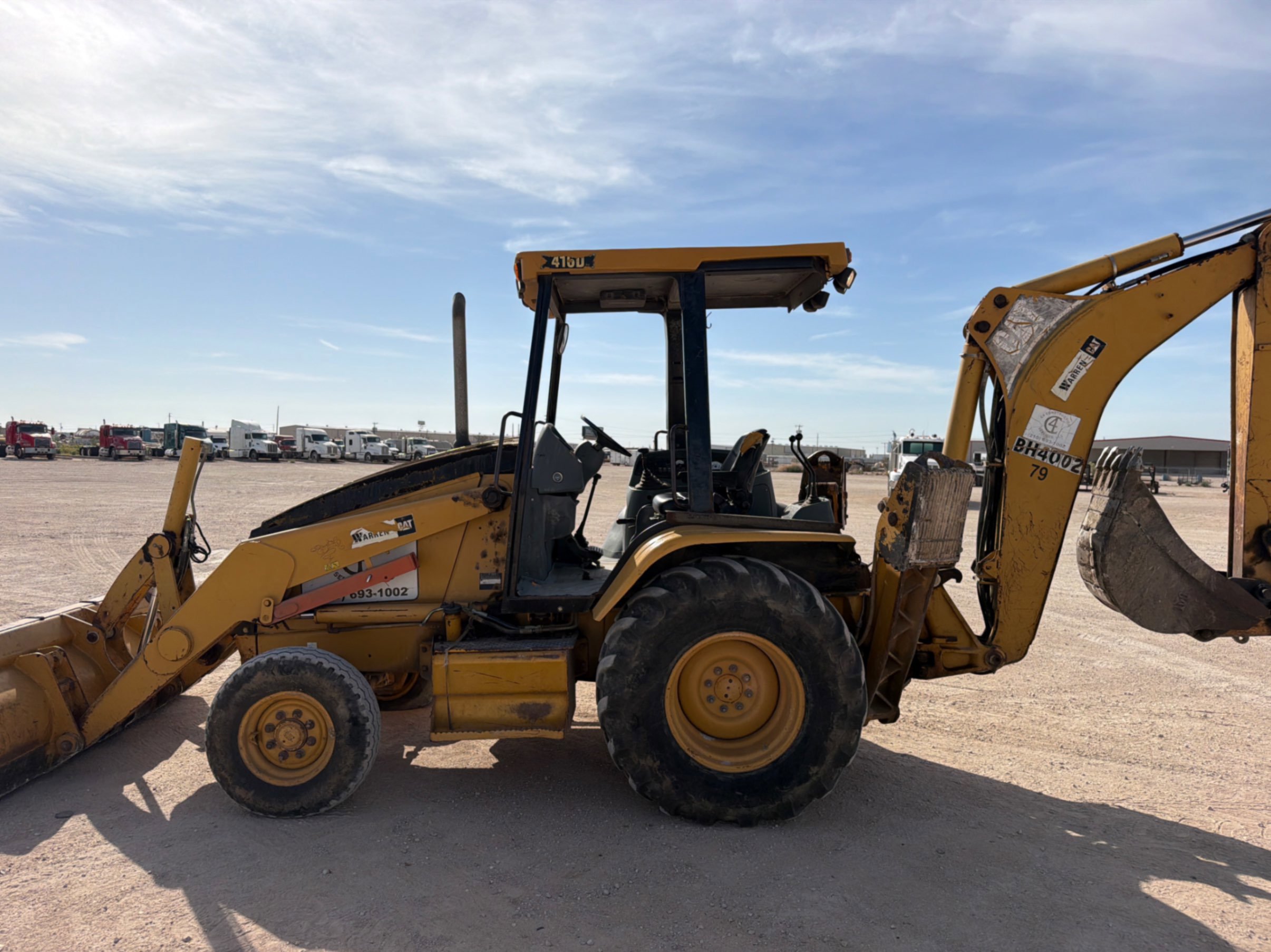 2017 Caterpillar 416D
